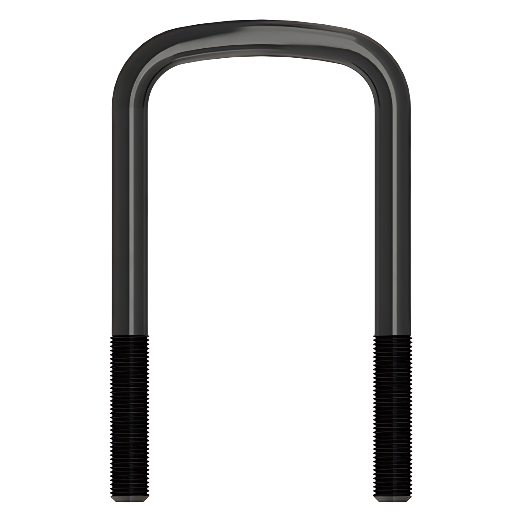 GRAMPO MOLA DIANTEIRA COM PORCA (9/16X80X240D) - 2R0411129-240D