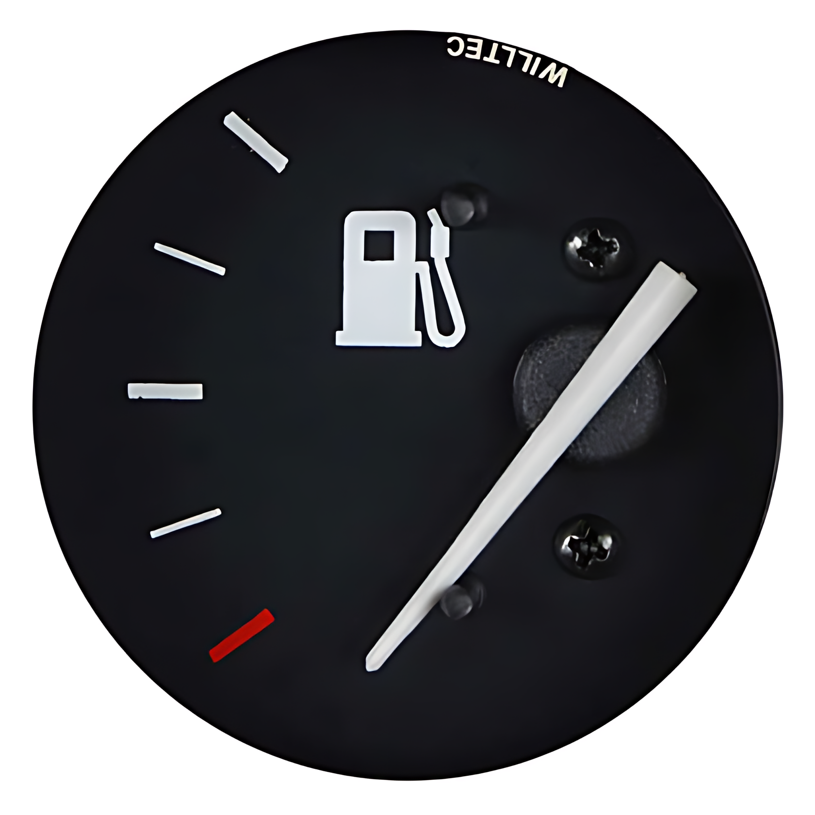 INDICADOR COMBUSTIVEL PRETO 12V - 2RD919031