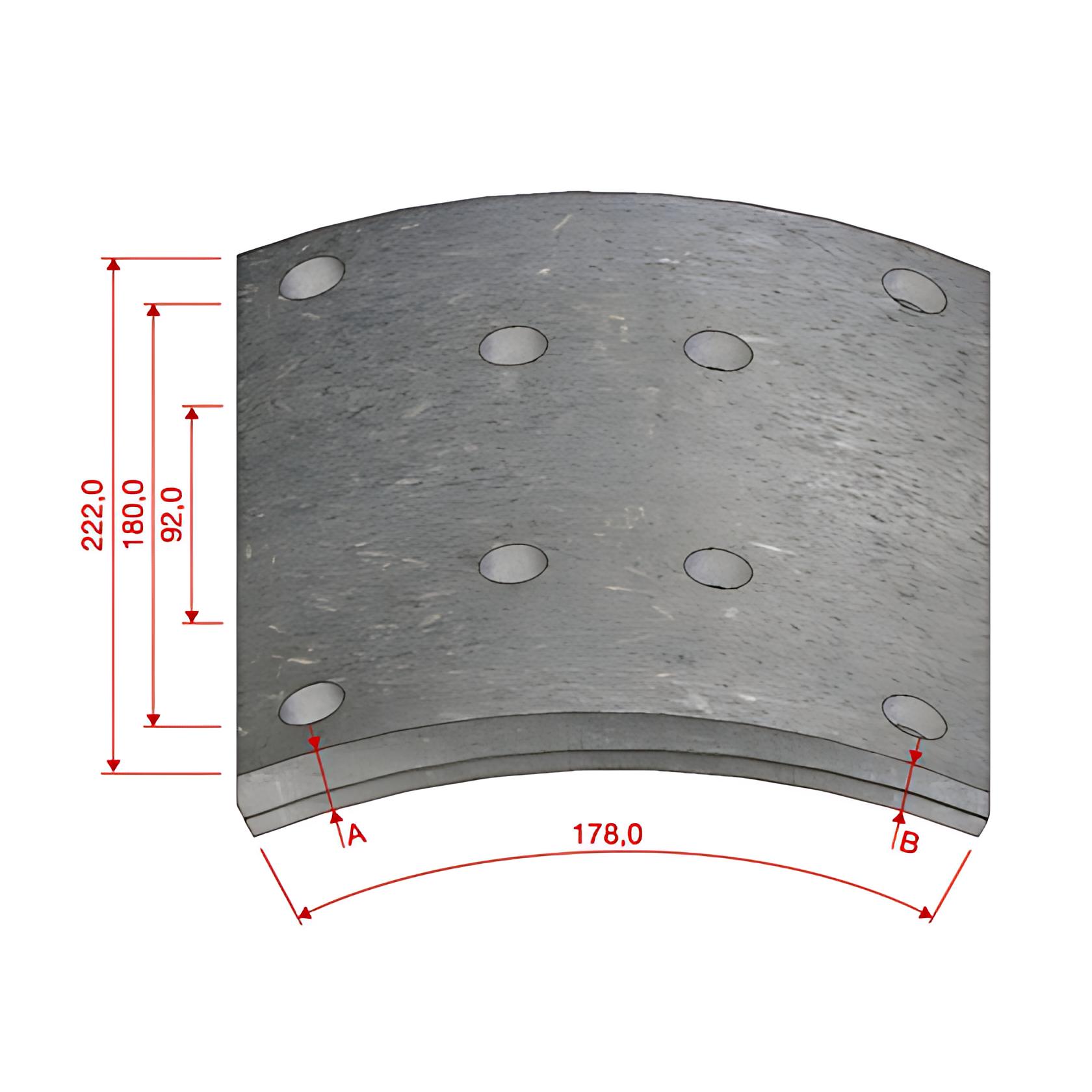 JOGO LONA FREIO 1X - MPDM588X