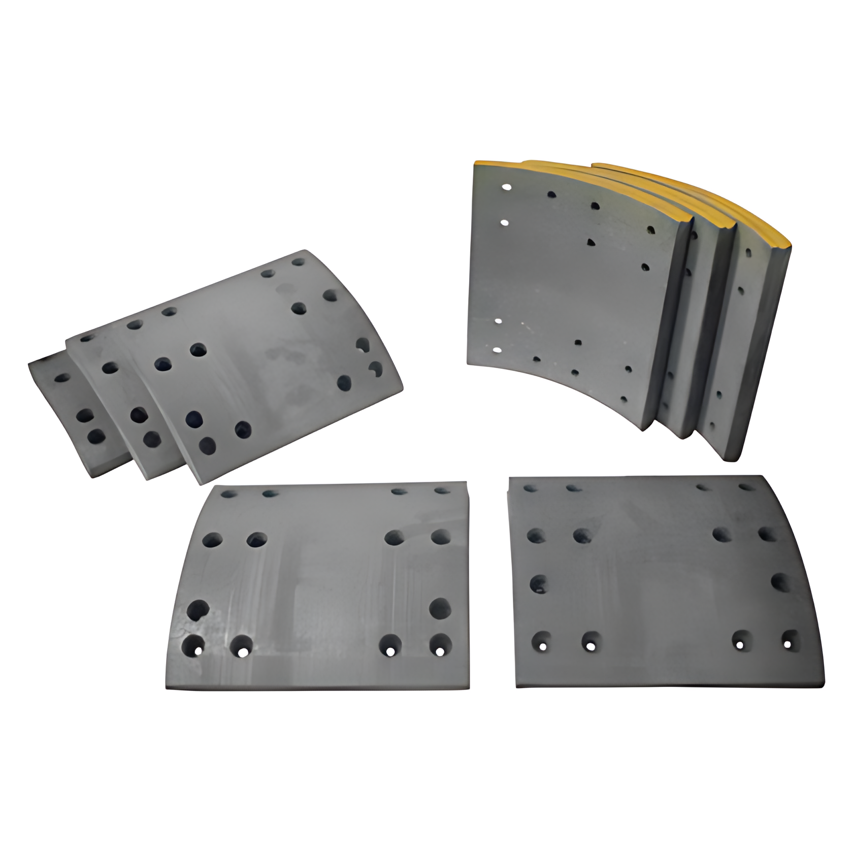 JOGO LONA FREIO TRASEIRA STD - MPDFW411DNA28