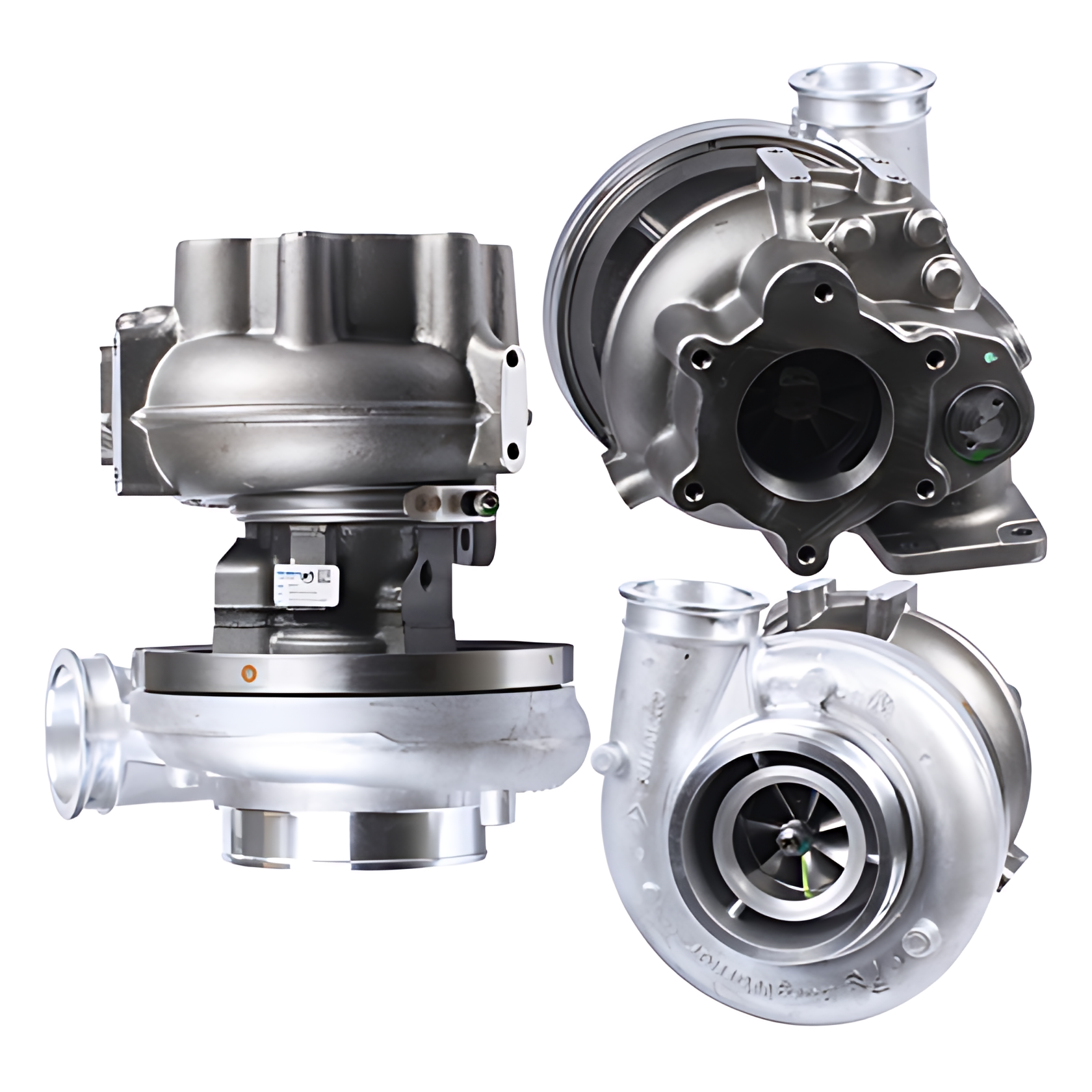 TURBO REMAN S410 ALUMINIO FRESADO - 0100965499