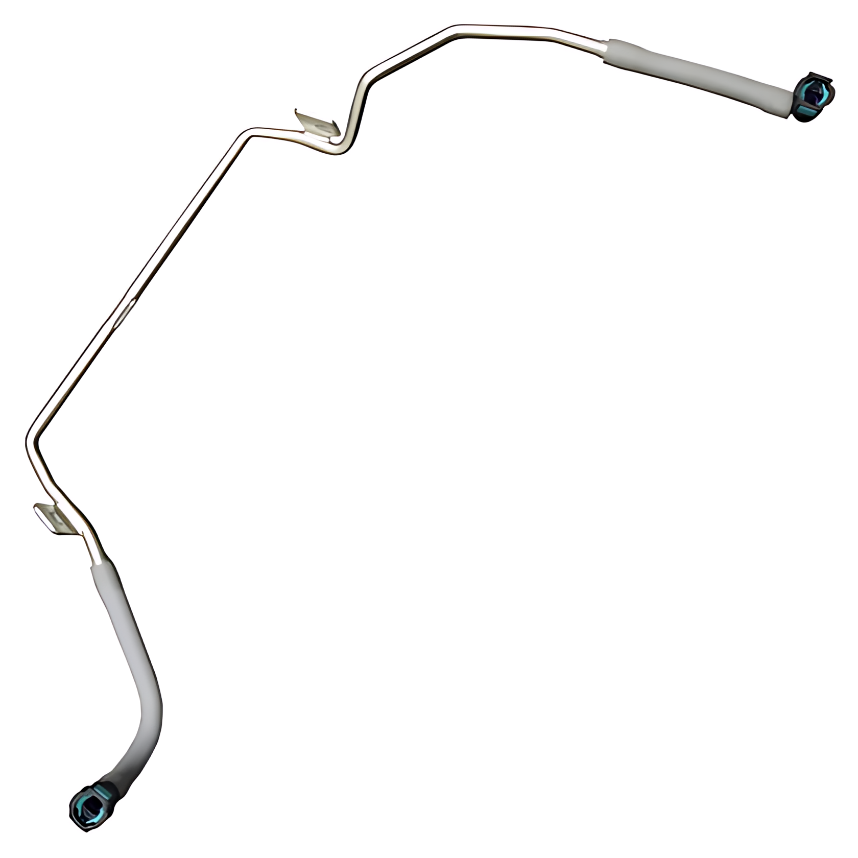 TUBO DE ENTRADA DAGUA DO COMPRESSOR DE AR MOTOR CUMMINS ISC 8.3 - 4936656