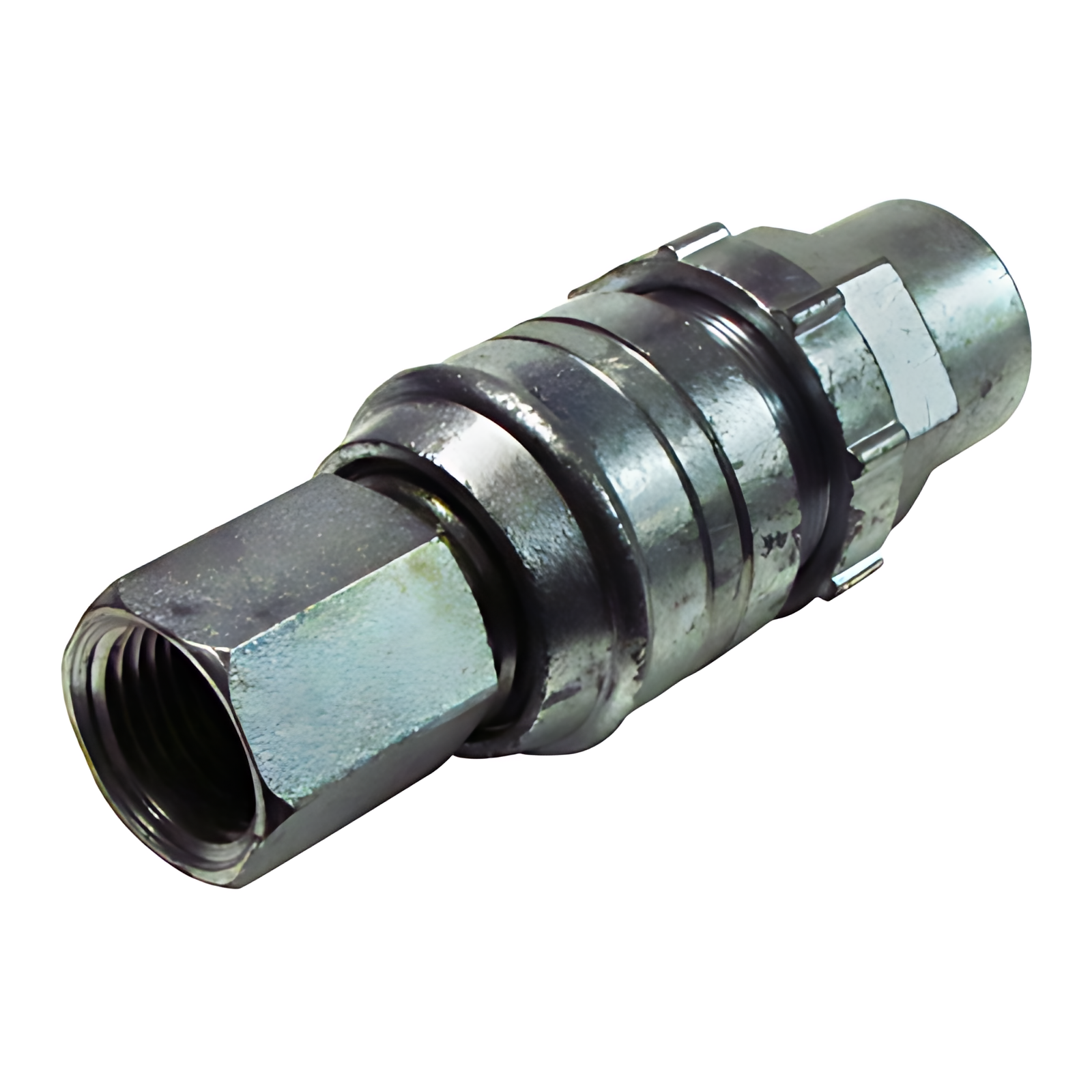 ENGATE RAPIDO FEMEA M16 COM TRAVA - 44C