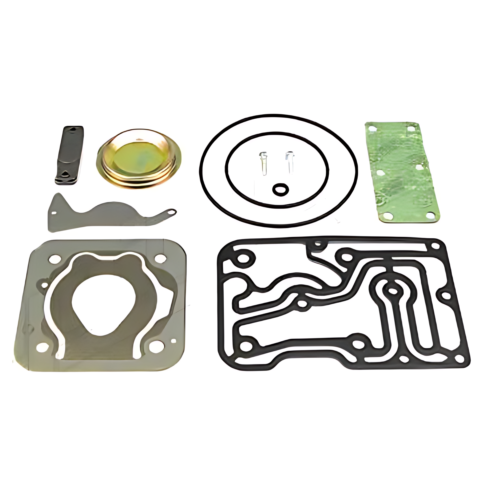 JOGO REPARO JUNTAS E VALVULAS COMPRESSOR 85MM - QA085