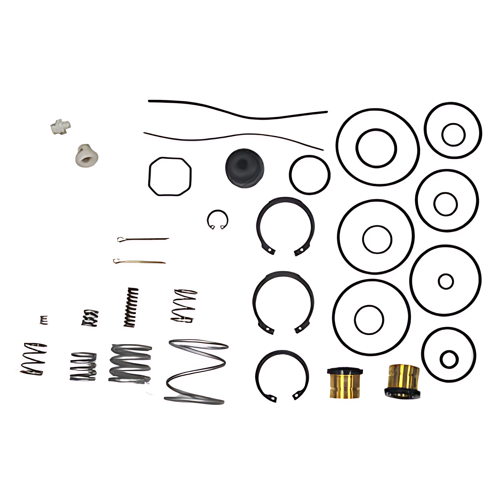 JOGO REPARO VALVULA FREIO SERVICO SCANIA - 76637004000