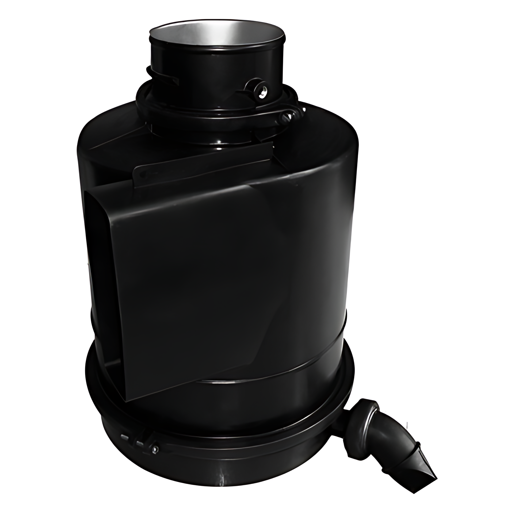 CONJUNTO FILTRO AR  SEM ELEMENTO PLASTICO ( COM BOCAL SAIDA ABRACADEIRA ) - 2T2129607F