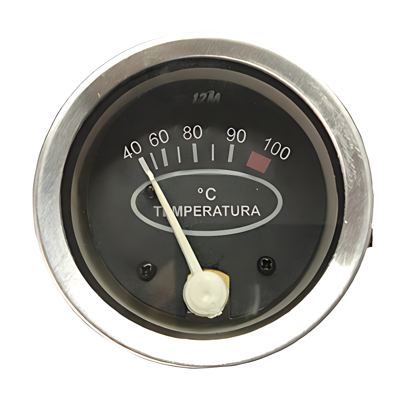 RELOGIO TEMPERATURA REDONDO 40-100C CABO 2MTS - W01125P