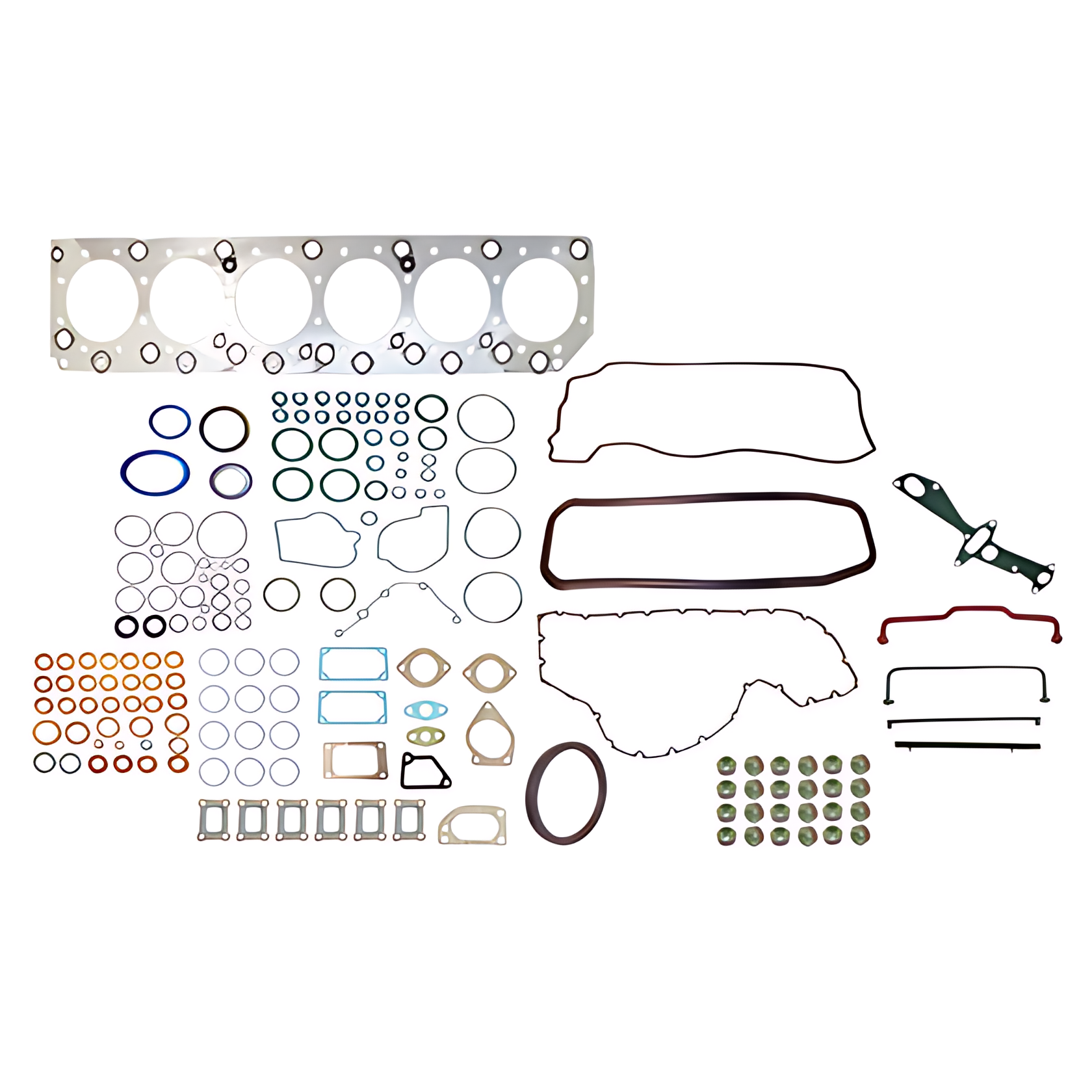 JOGO JUNTA MOTOR VOLVO D12C D12D COMPLETO - 3099100-JG