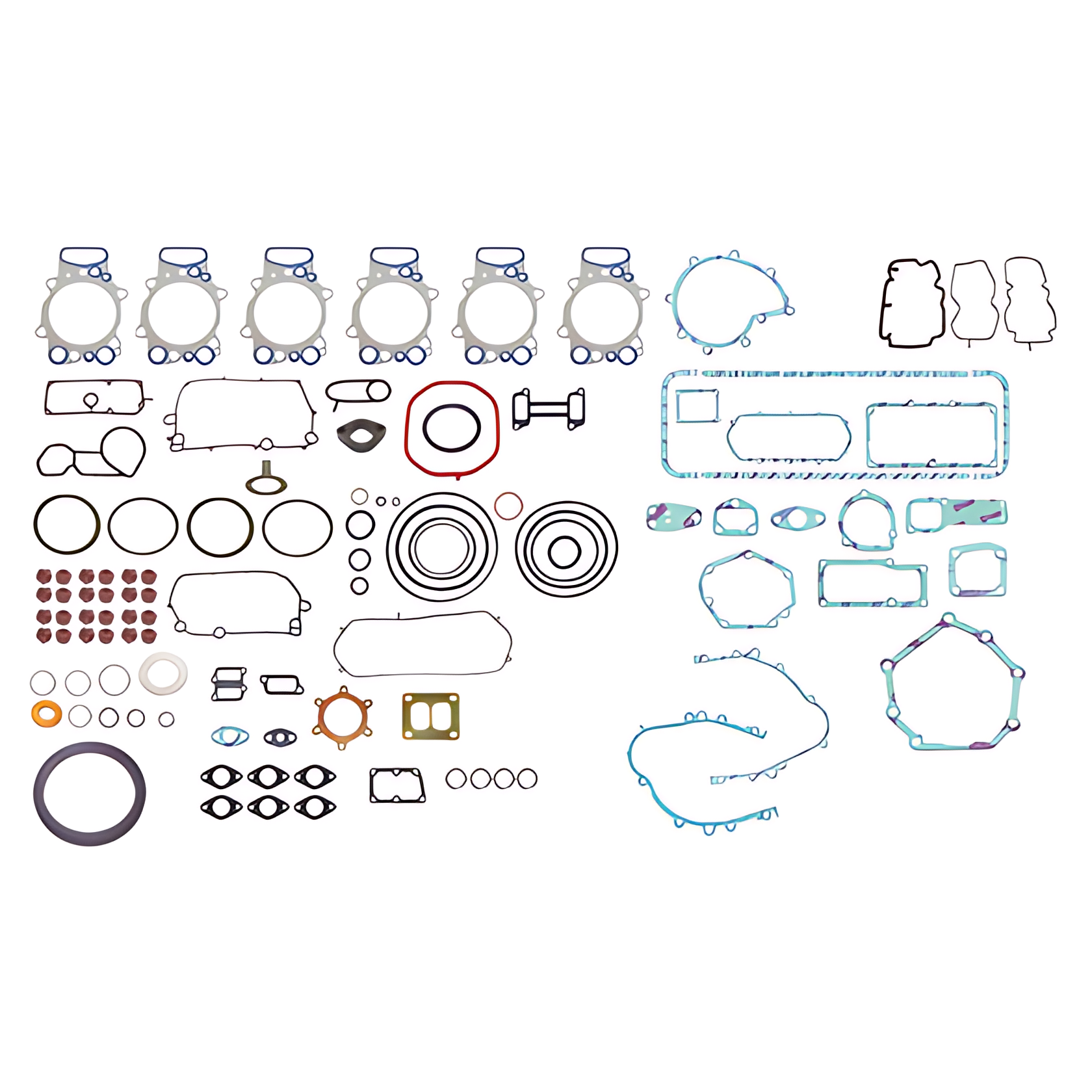 JOGO JUNTA MOTOR DSC12 COMPLETO - 551386