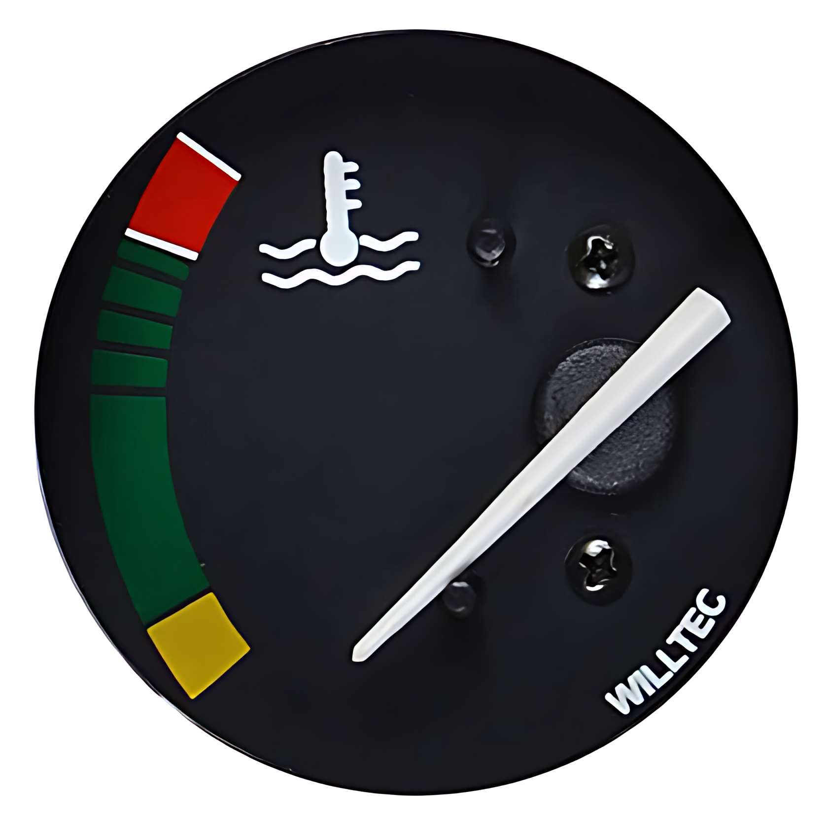 TERMOMETRO AGUA 12V PRETO - 2RD919511