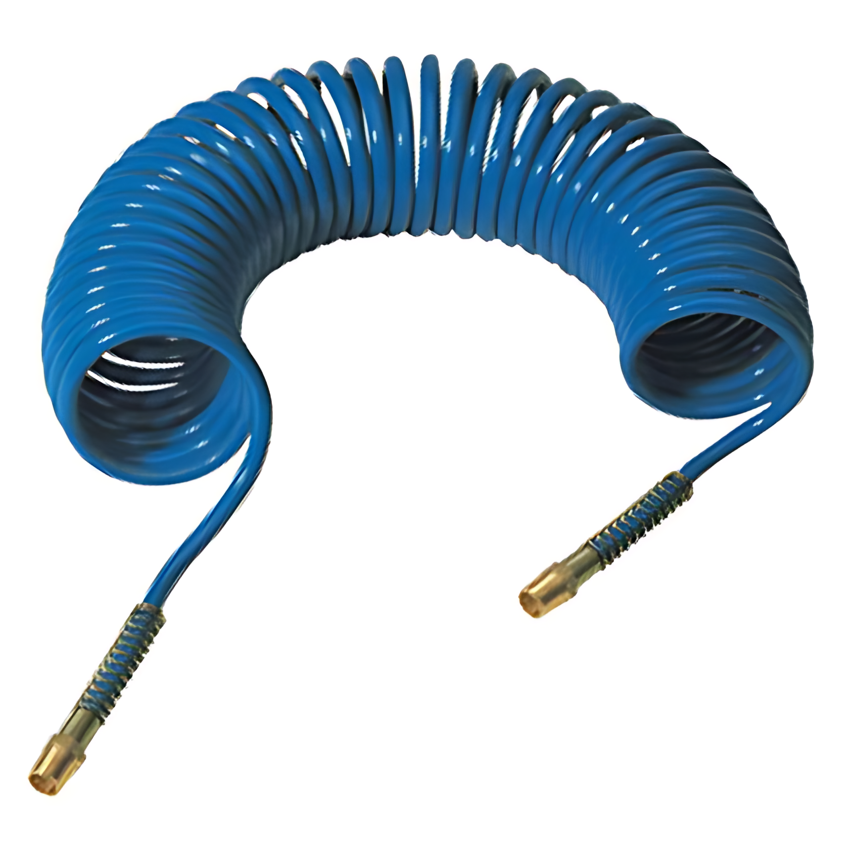 MANGUEIRA ESPIRAL M16 6,5M AZUL - ME-65M16AZ