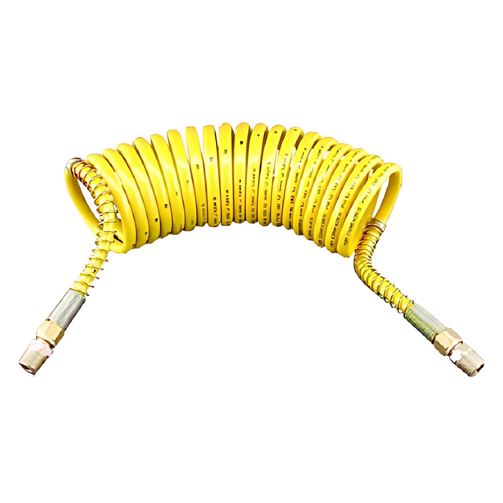 MANGUEIRA ESPIRAL 11/16 6,5M AMARELA - ML3293