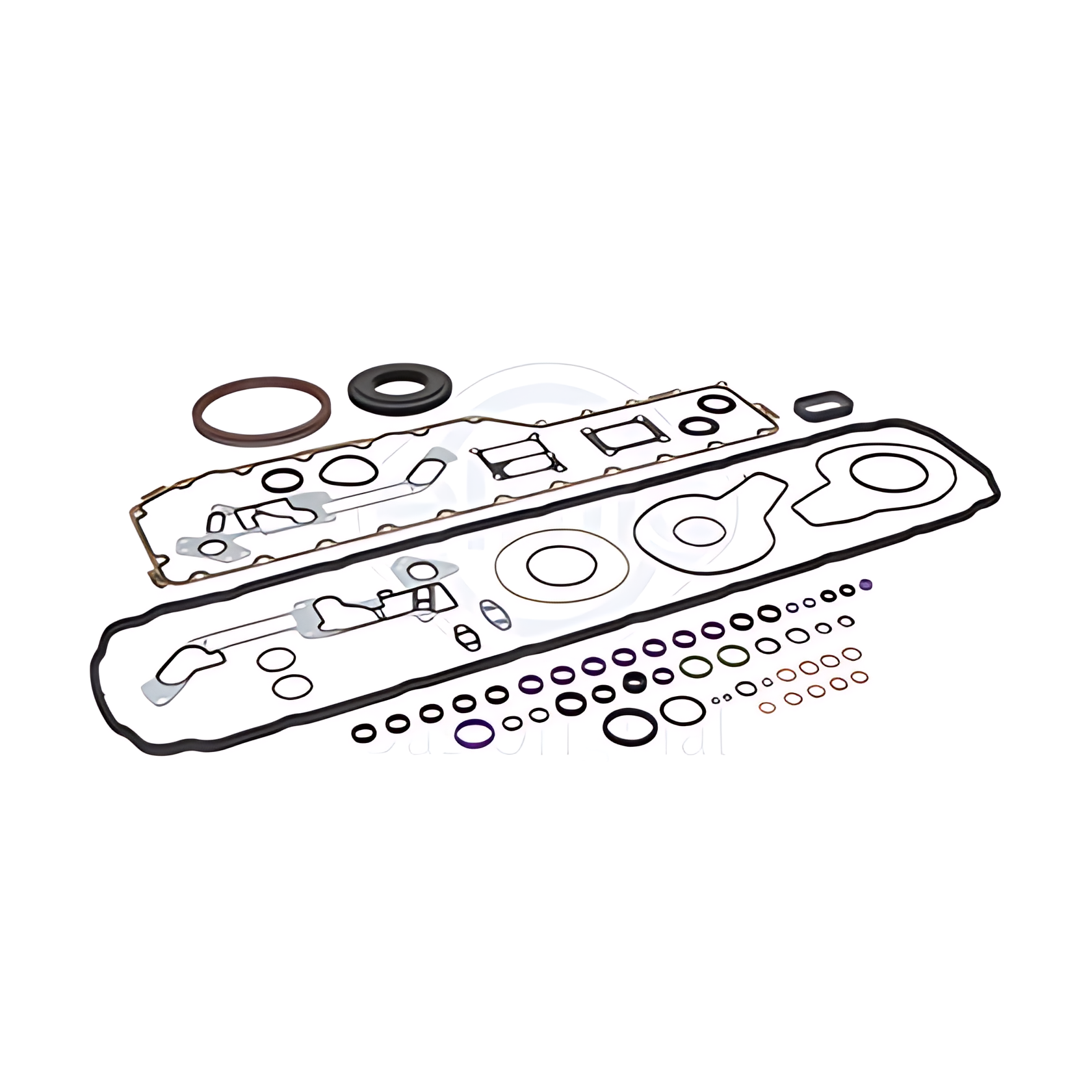 JG JUNTA INFERIOR VOLVO S/ RETENTOR CARTER PLASTICO - 008190