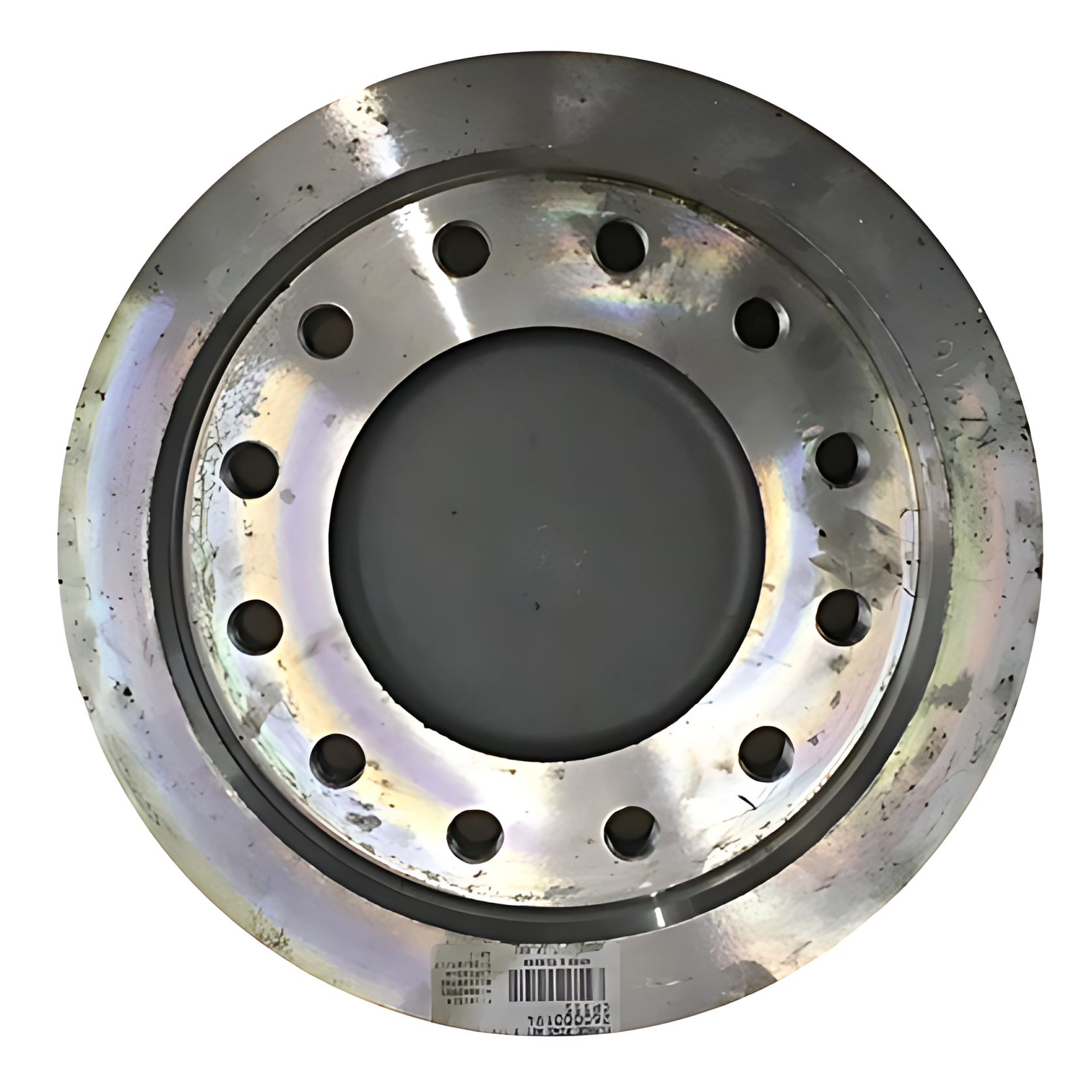 FLANGE PINO REI 3 1/2 ( 12 FUROS ) - 260000194