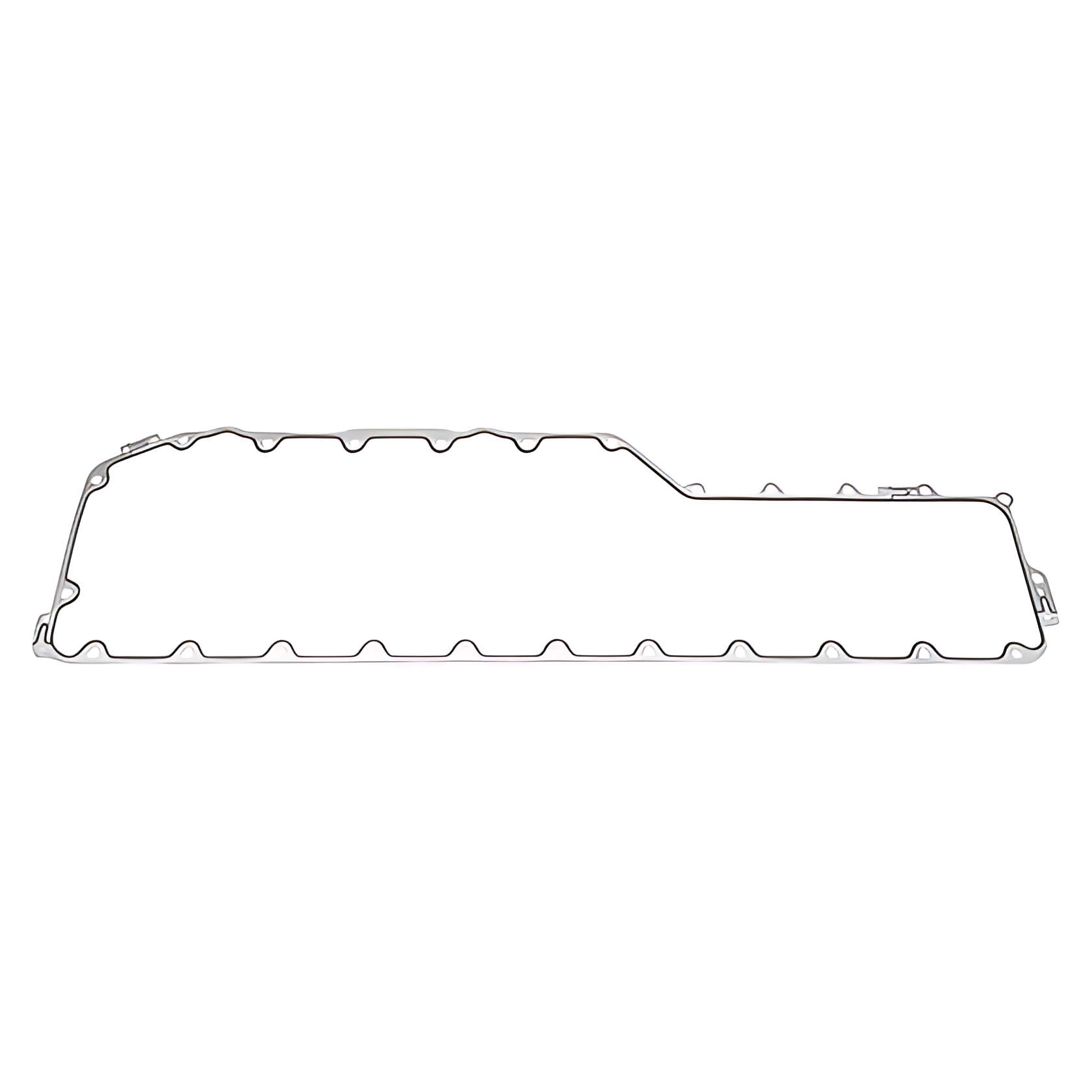 JUNTA TAMPA LATERAL BLOCO METAL BORRACHA - 21294062