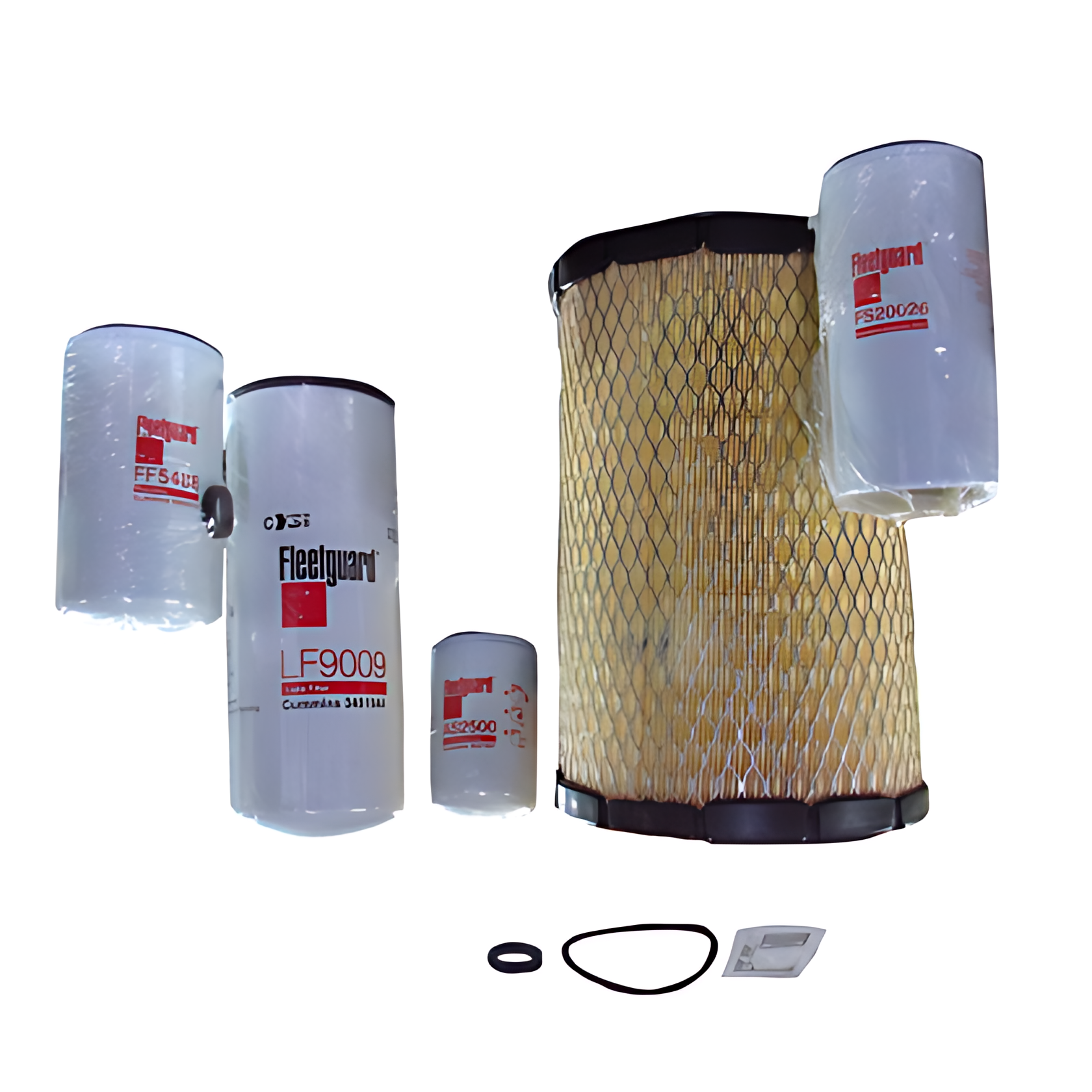 KIT FILTRO MANUTENCAO AR. AF25997 / LUB. LF9009 / RACOR. FS20026 / SEP. AS2500 / COMB. FF5488 - MK13987