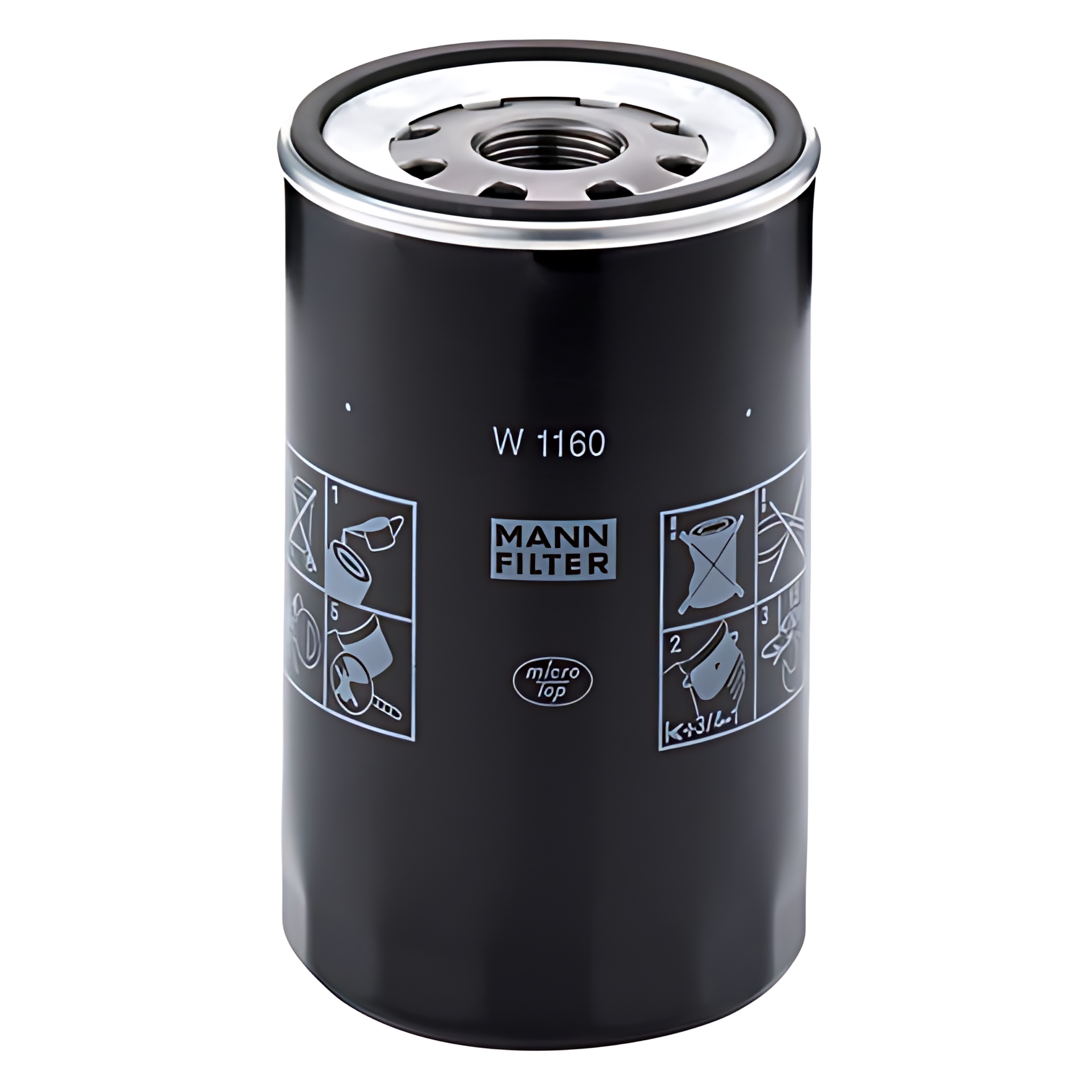 FILTRO LUBRIFICANTE - W1160