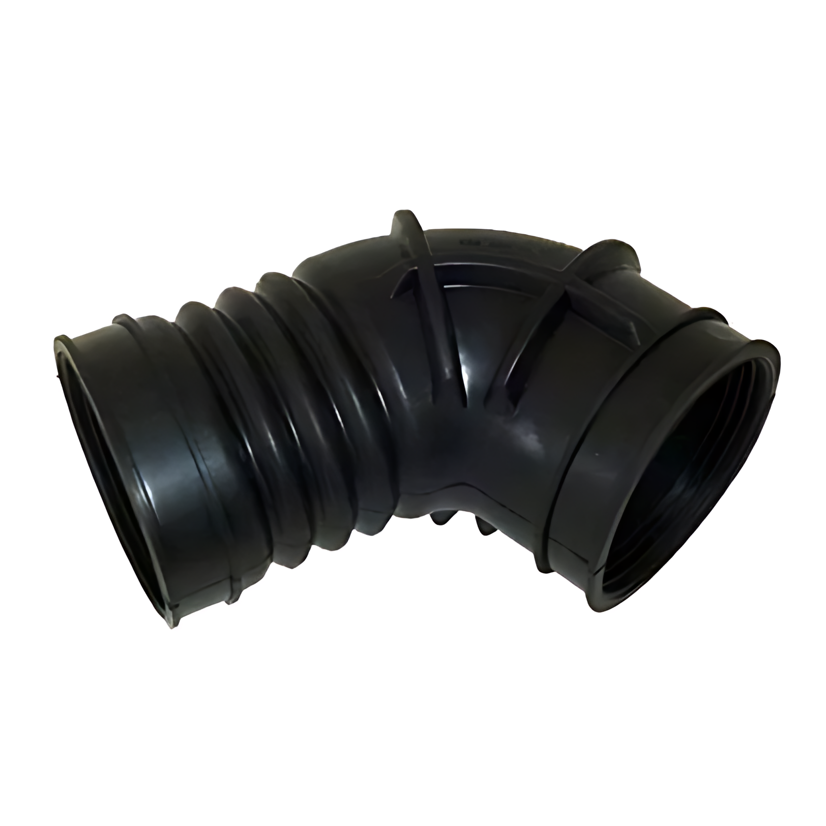 MANGUEIRA COTOVELO AR BORRACHA - 3685280182