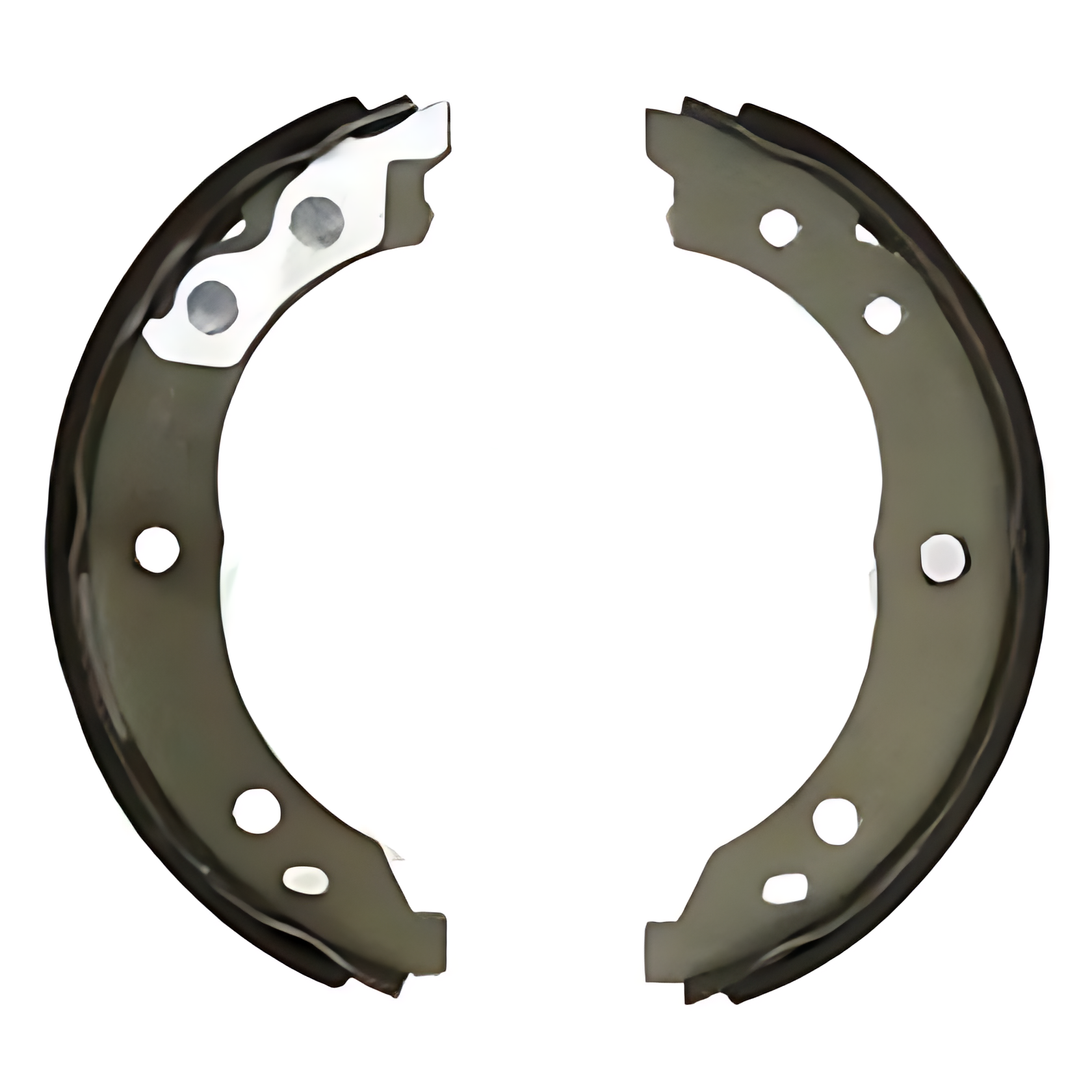 JOGO SAPATA FREIO MAO COM LONA - 77363478