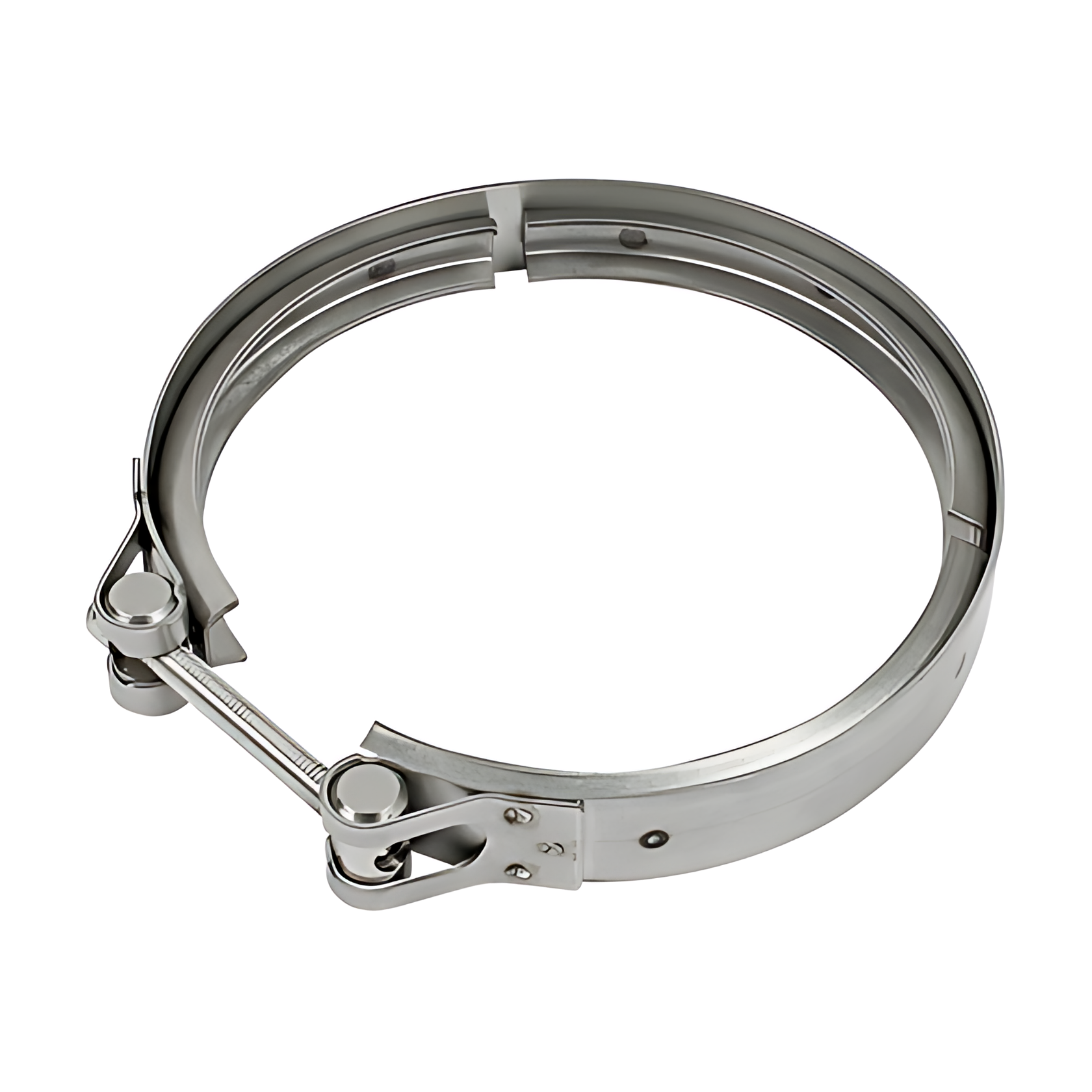 ABRACADEIRA TUBO SAIDA MOTOR INOX - 21029030