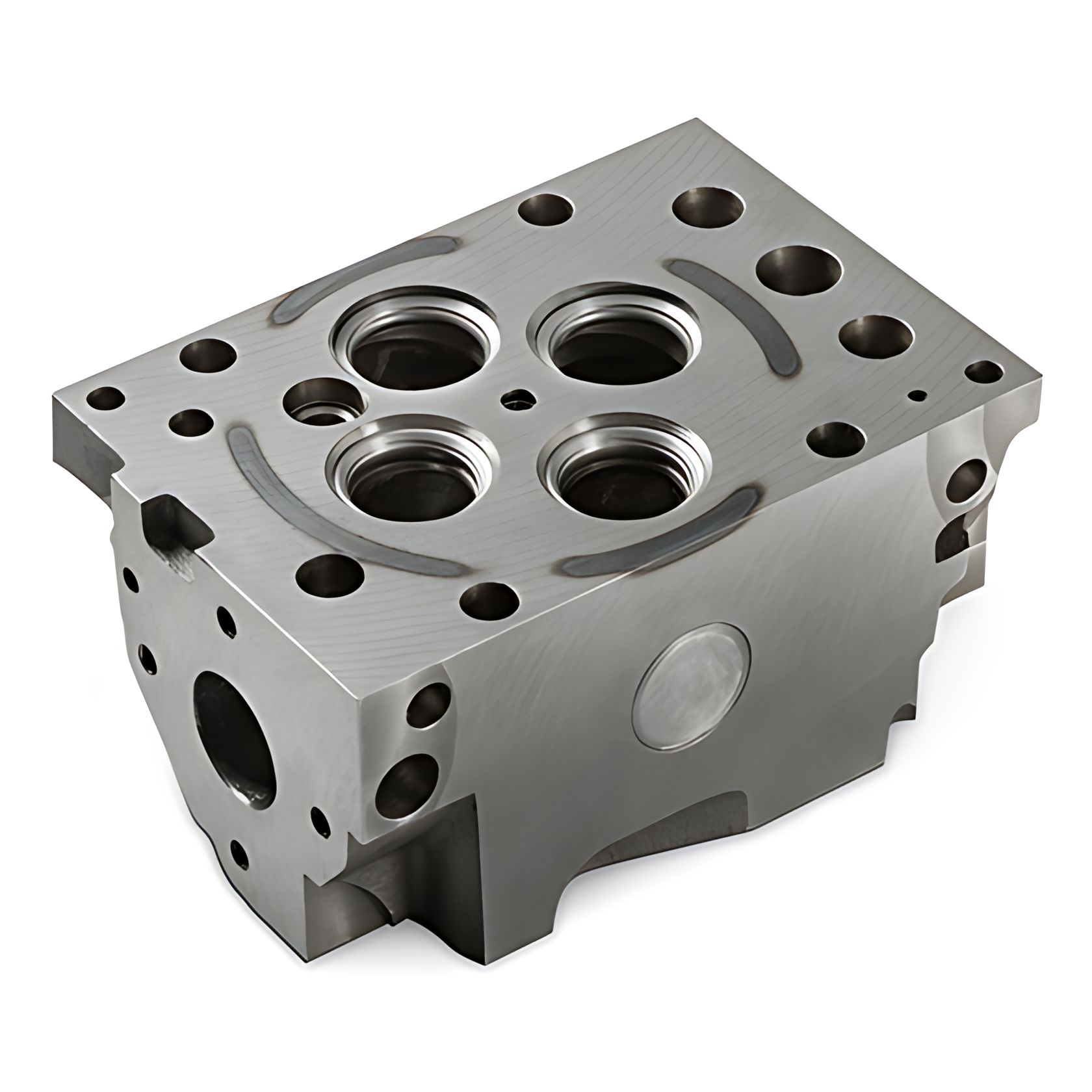 CABECOTE MOTOR MBB OM457LA SEM VALVULAS - MB017