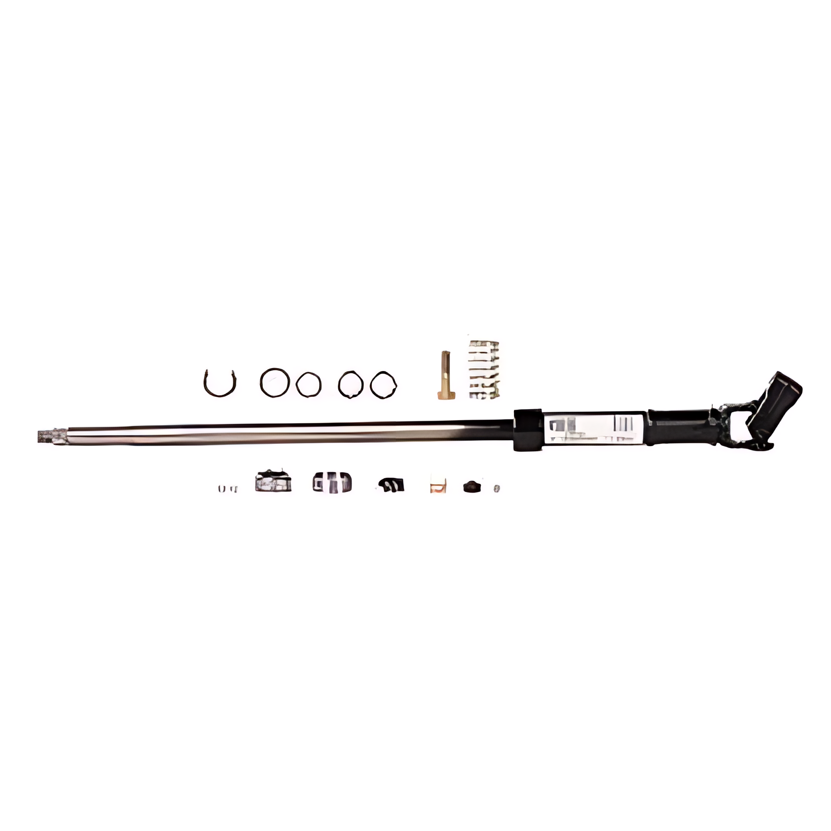 COLUNA DE DIRECAO COM EIXO SUPERIOR SEM SUPORTE - 2TB415721