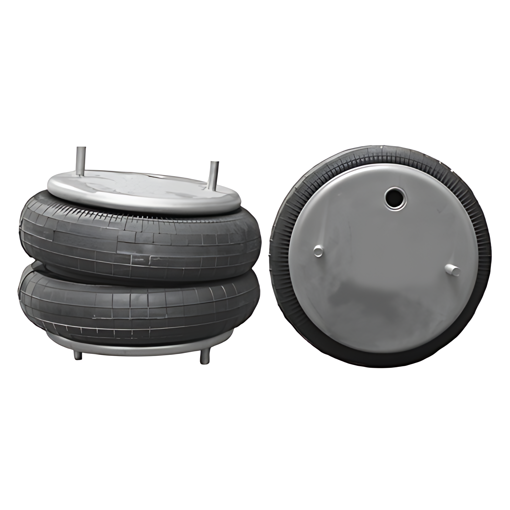 MOLA CONJUNTO PNEUMATICO TRASEIRO CARRETA - 556228416