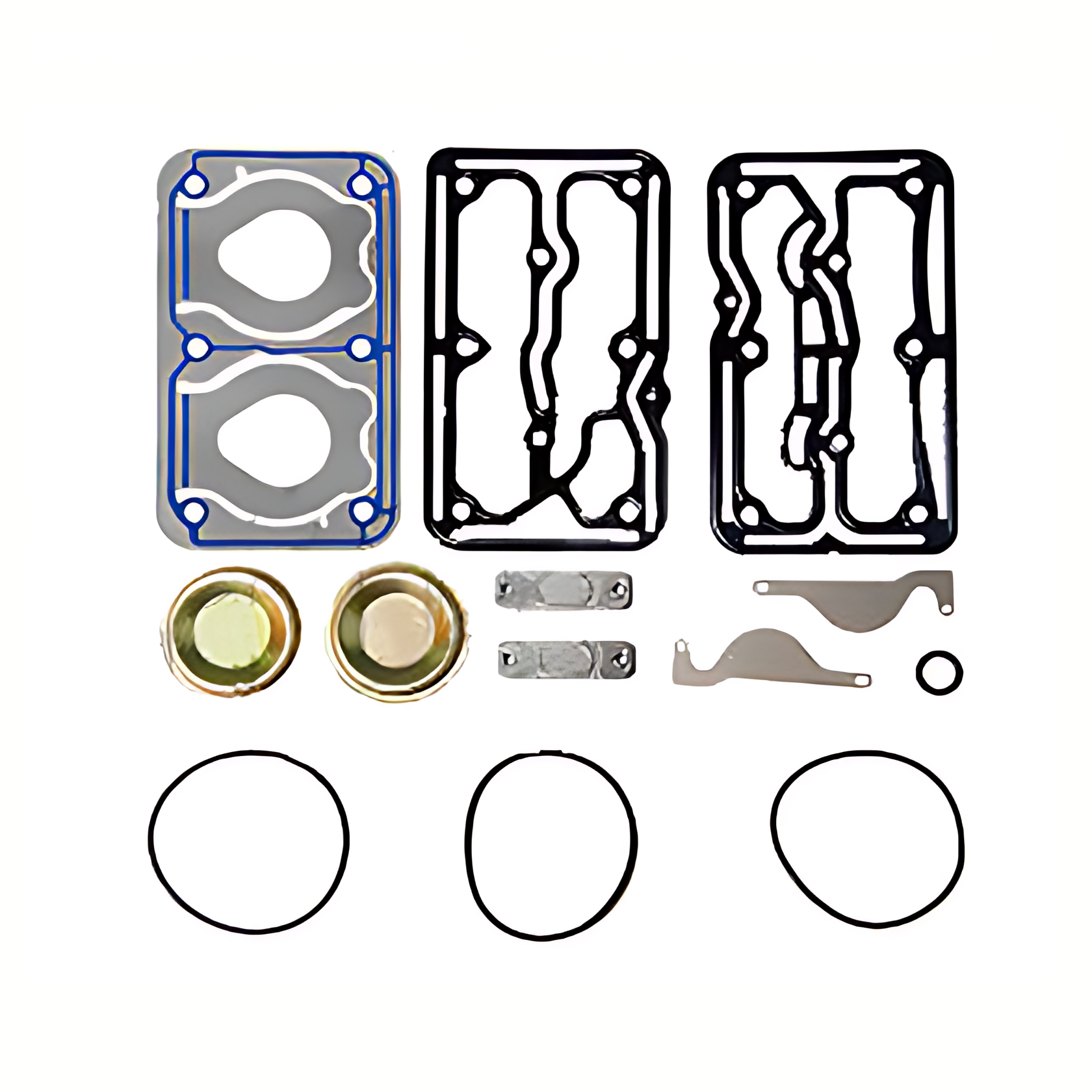 REPARO COMPRESSOR 85MM 2CIL - QA1666M
