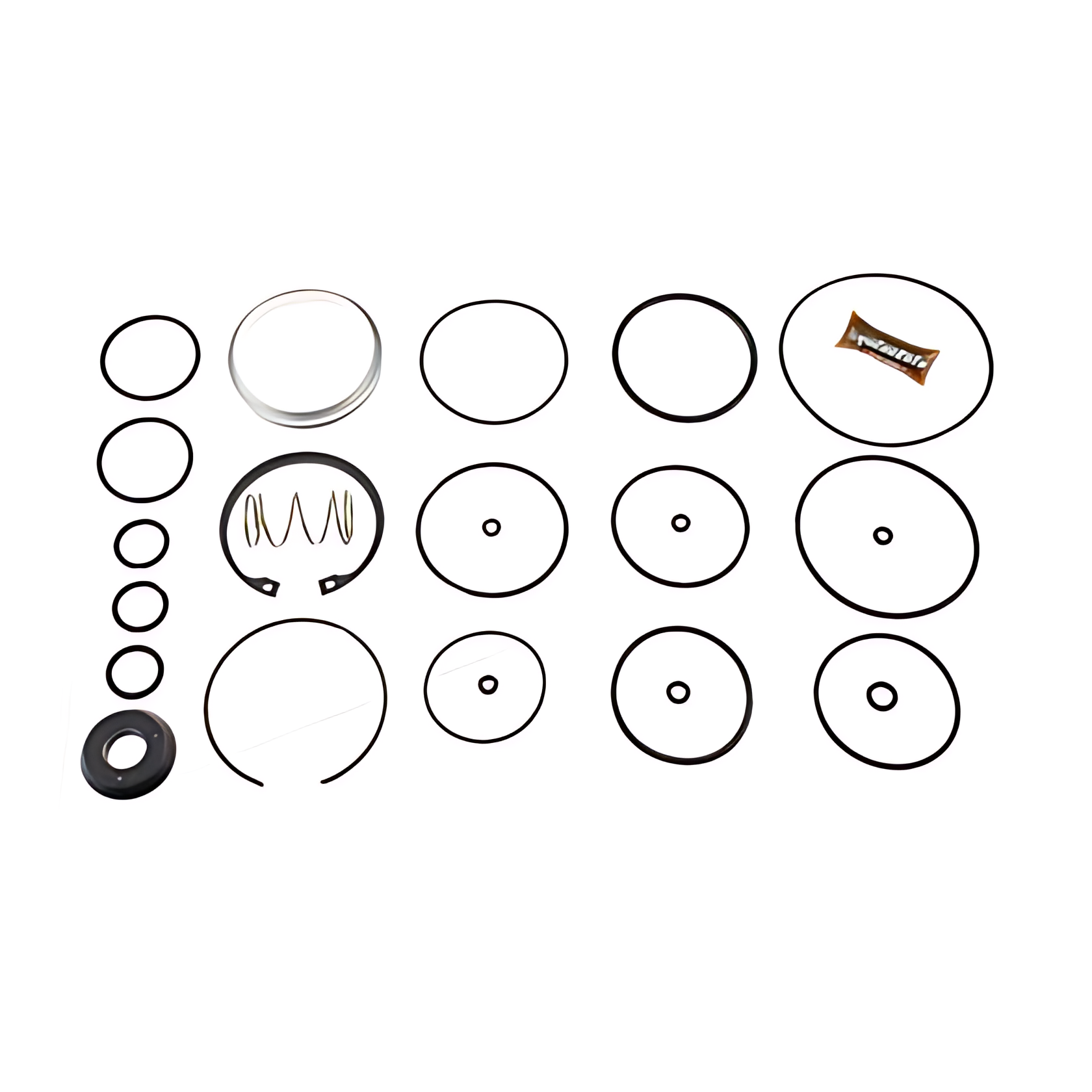 REPARO VALVULA DISTRIBUIDORA EBS MODERNO - QA2088