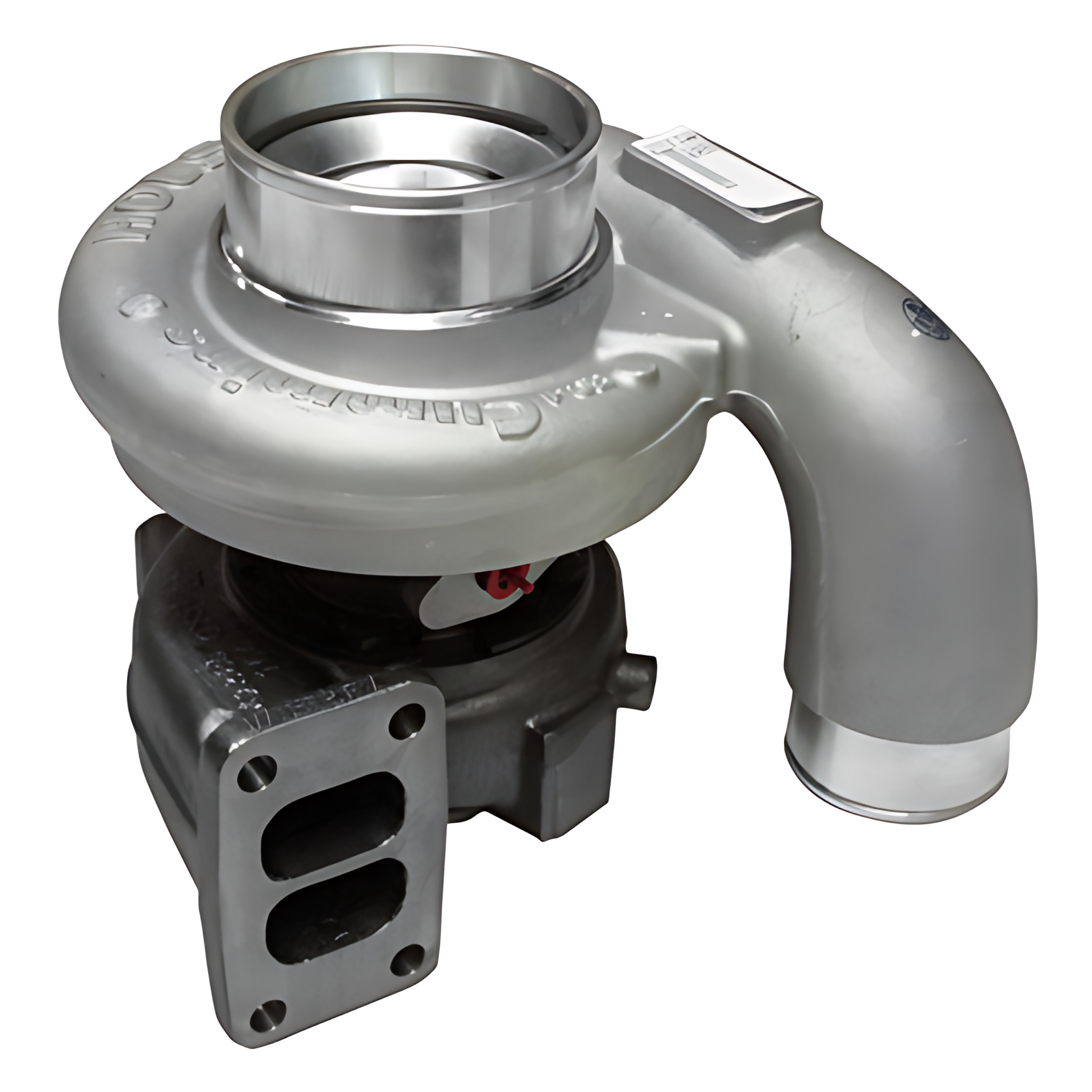 TURBO COMPRESSOR MOTOR CUMMINS ISF 3.8 4CIL EURO 5 ( PARTE MAIOR ) - 2P0145061F