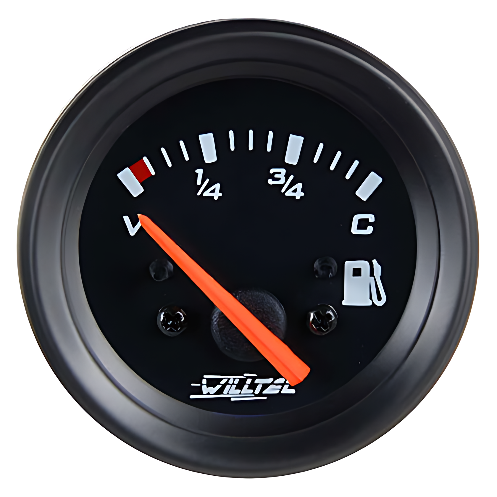 INDICADOR COMBUSTIVEL PRETO 12V - W23341