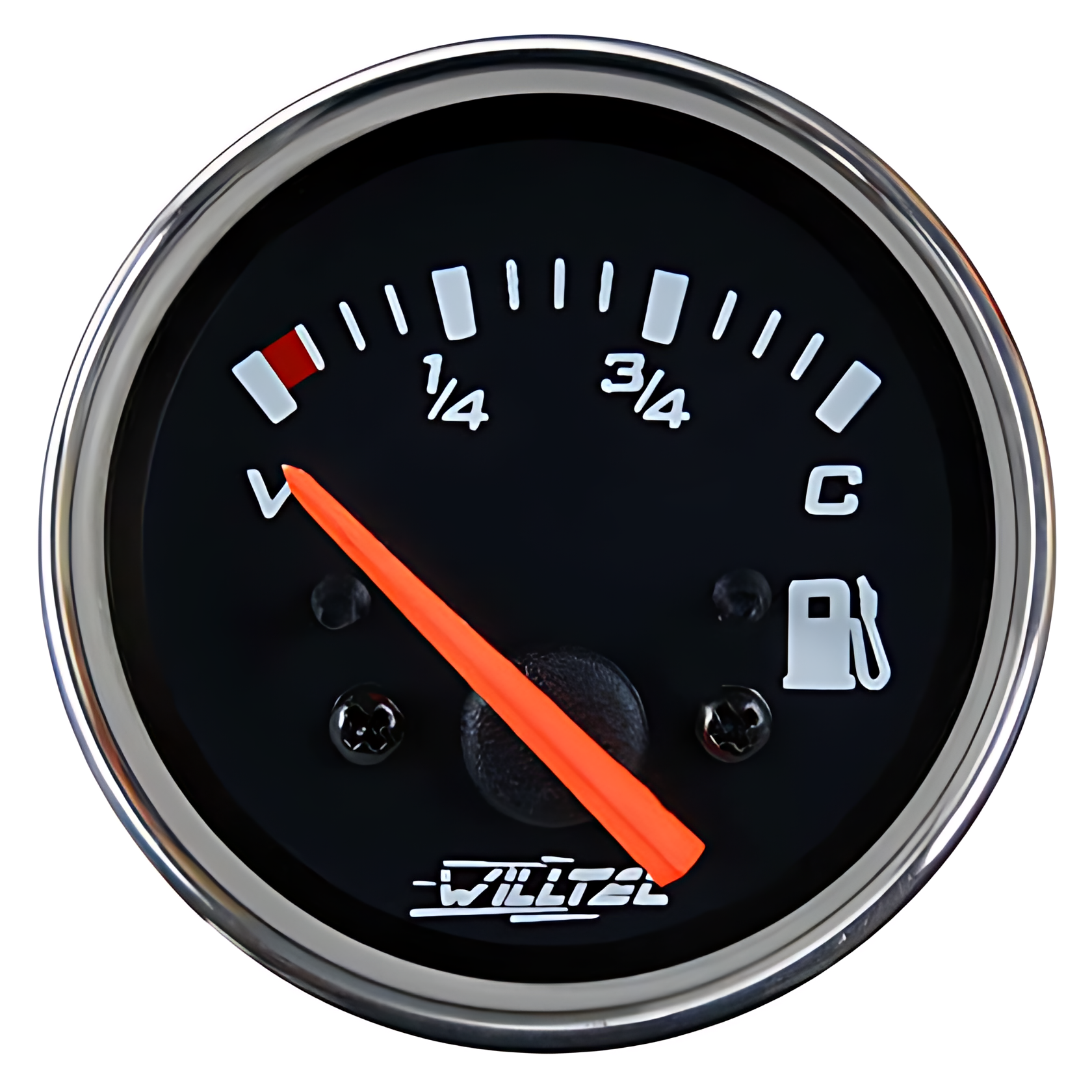 INDICADOR COMBUSTIVEL PRETO 24V - W23367