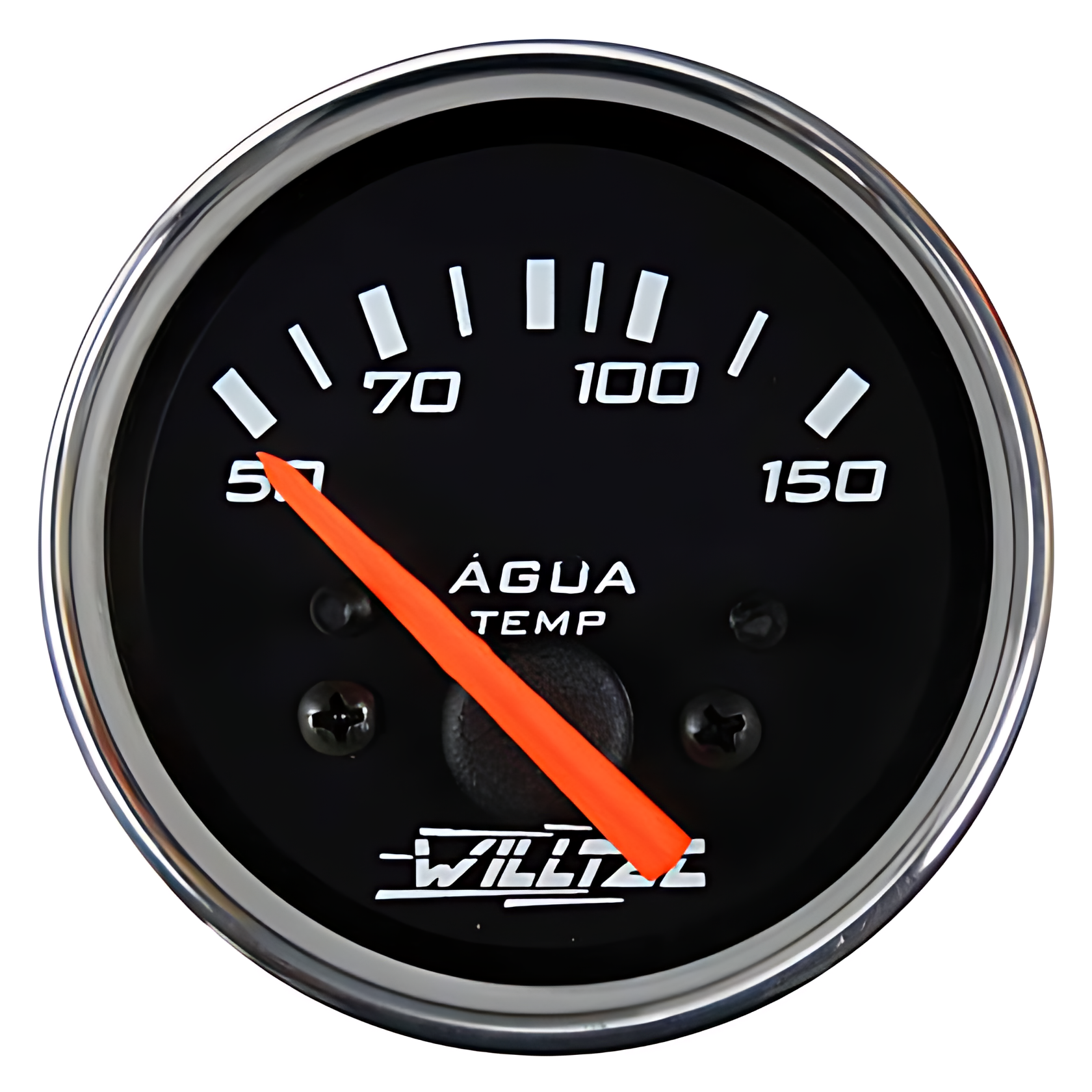 INDICADOR TEMPERATURA AGUA PRETO 24V - W20408