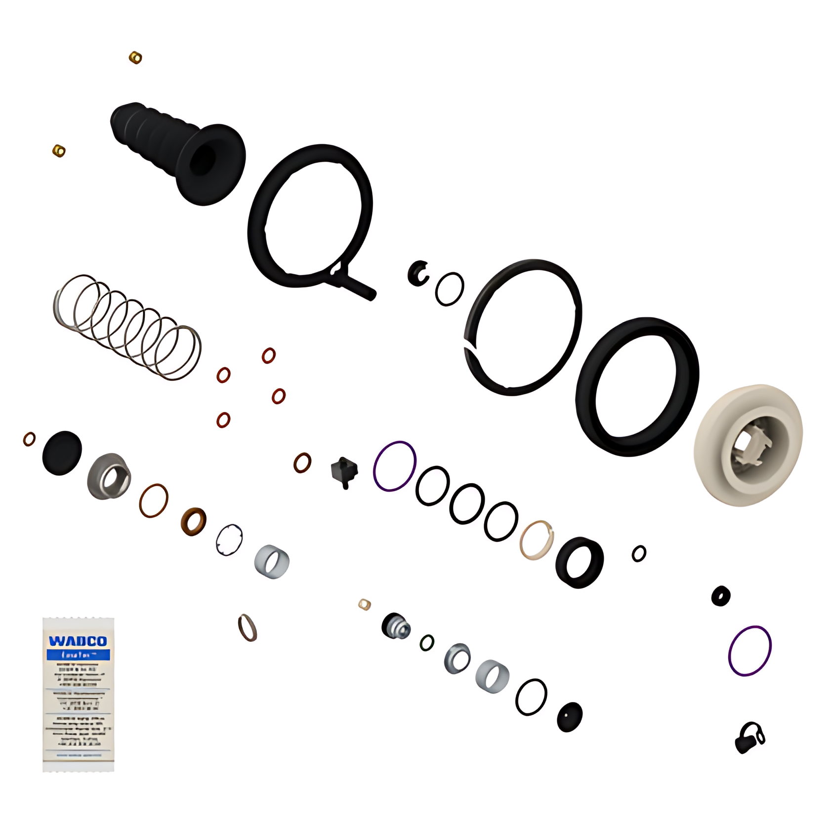 REPARO SERVO EMBREAGEM - 9700510312