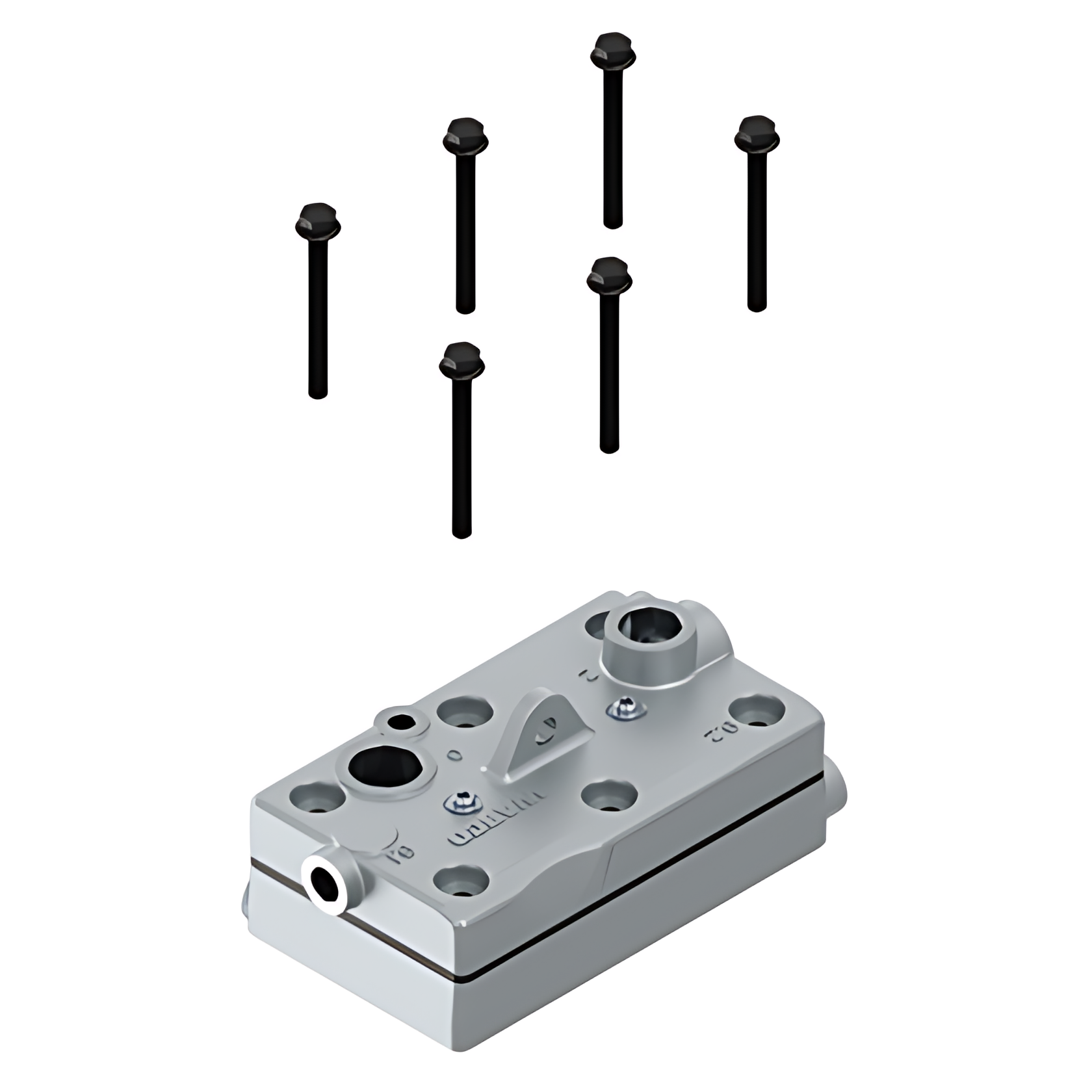 CONJUNTO CABECOTE COMPLETO COMPRESSOR - 9125109202