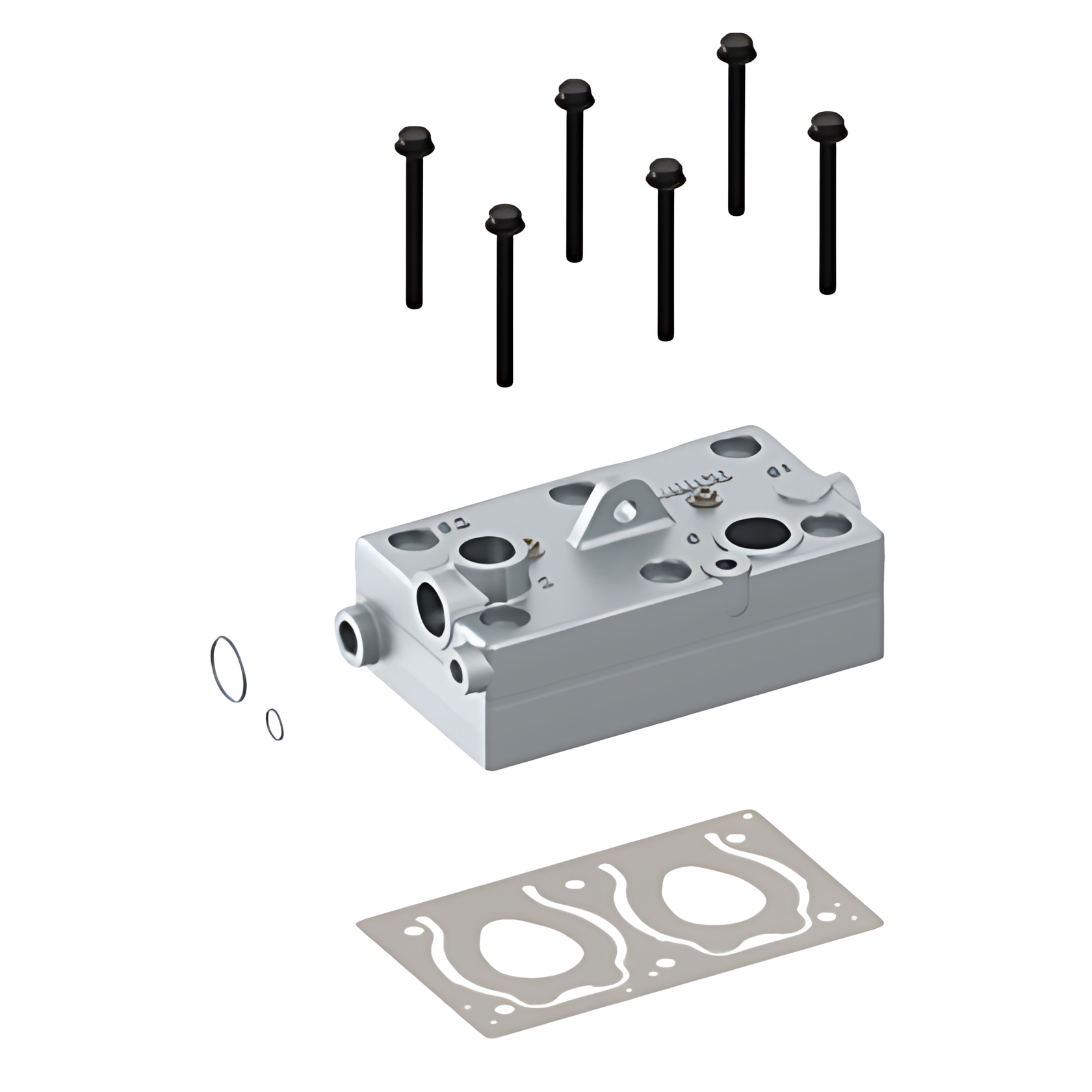 CONJUNTO CABECOTE COMPRESSOR - 9125109302