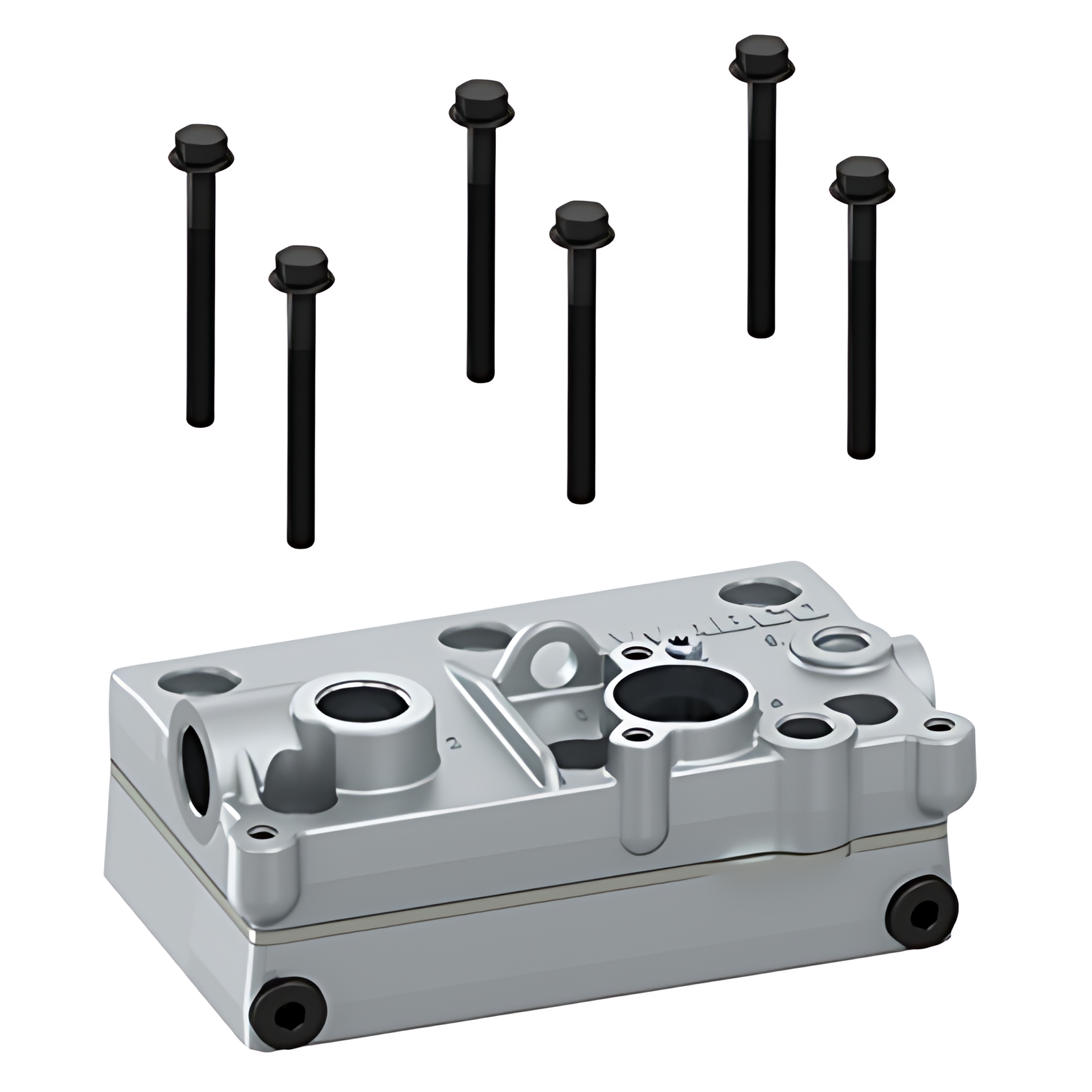 CONJUNTO CABECOTE COMPRESSOR VOLVO - 9125129352