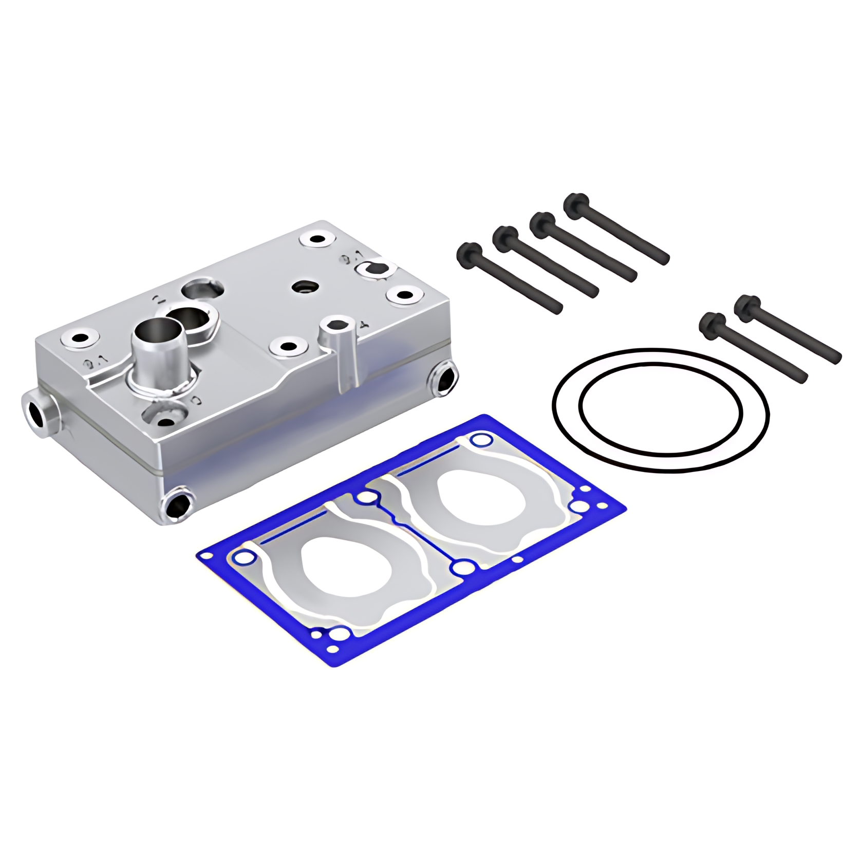 CONJUNTO CABECOTE COMPRESSOR - 0001315319