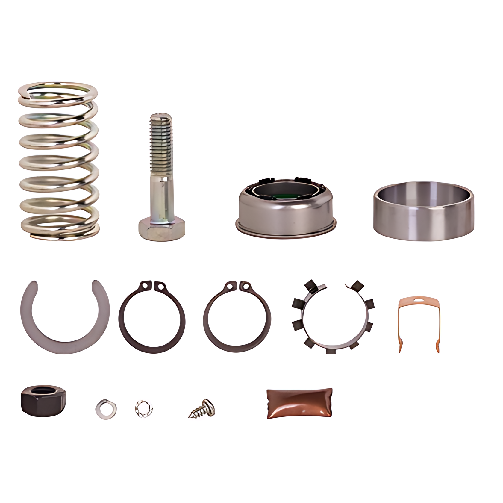 REPARO COLUNA DIRECAO VW ( ROLAMENTO COM TRAVAS ) - 2RD498505