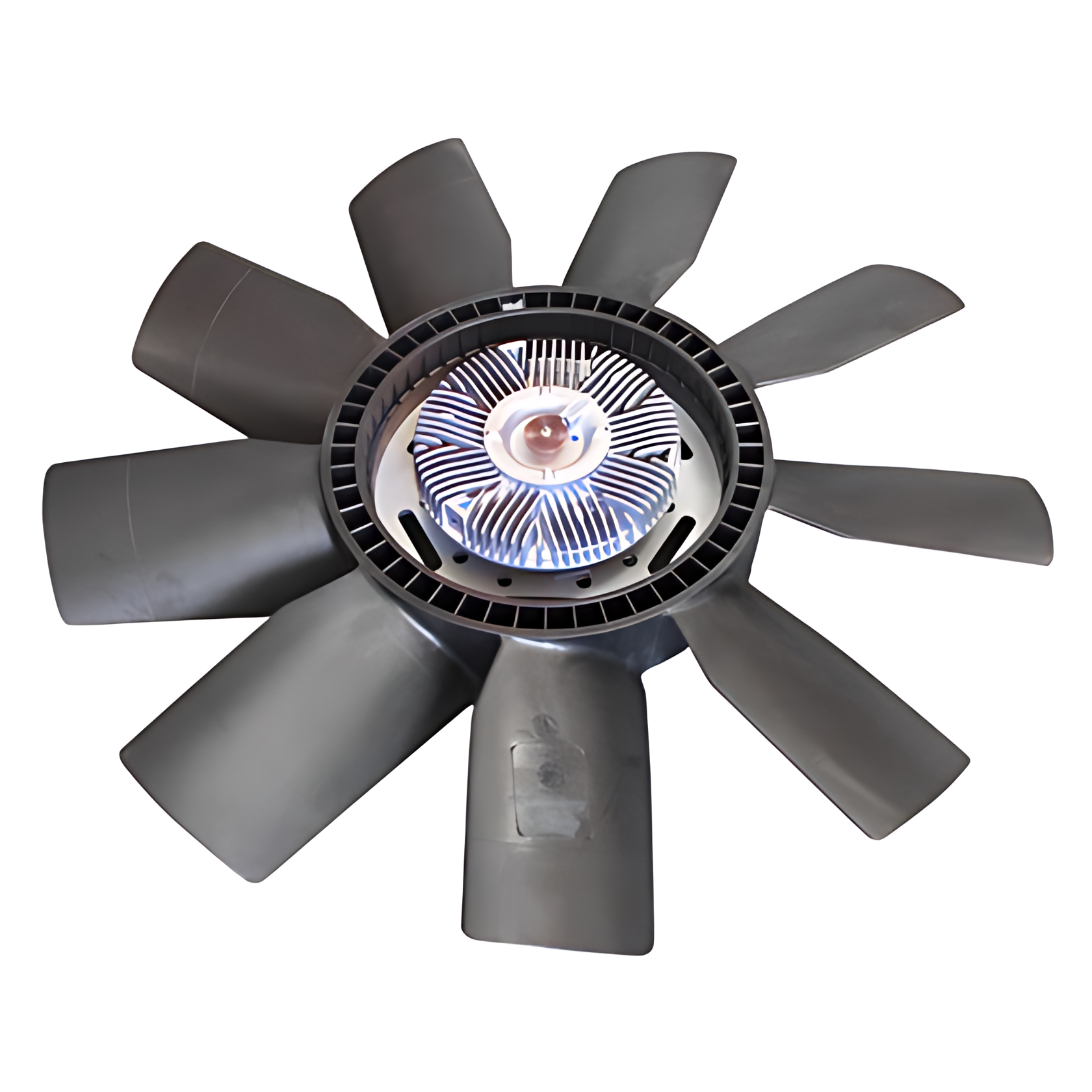 HELICE RADIADOR COMPLETA VISCOSA S610  9 PAS 600MM DIAMETRO SEM ARCO - 9042000323