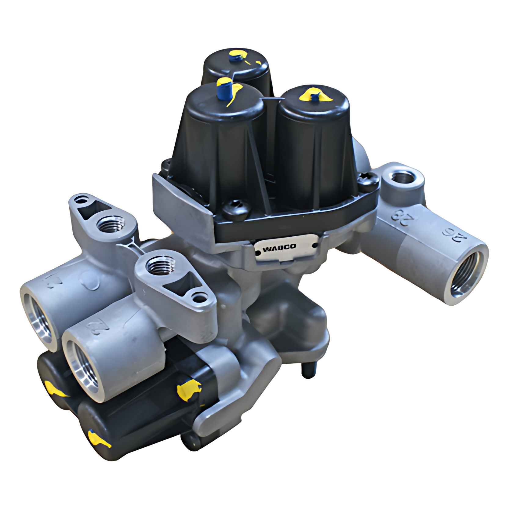 VALVULA DE PROTECAO  4 CIRCUITOS ( 6 VIAS )  SEM  SENSORES - 0044310406