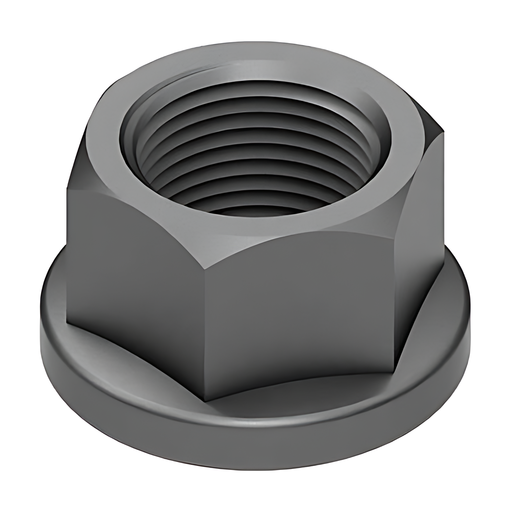 PORCA SEXTAVADA FLANGEADA M20 X 1.5 ROSCA ESQ - 8103410034