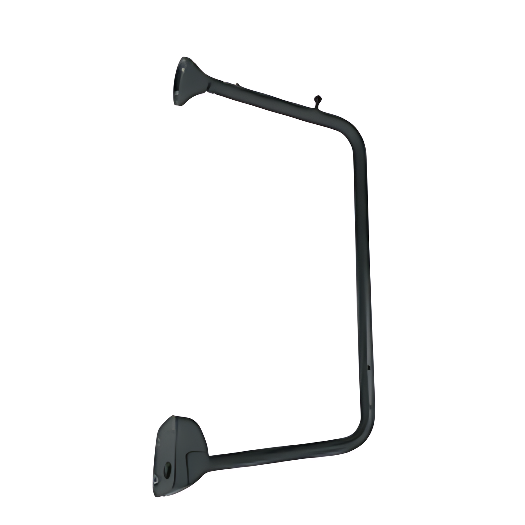 BRACO ESPELHO RETROVISOR LD COM ESPELHO AUXILIAR - 0028102914