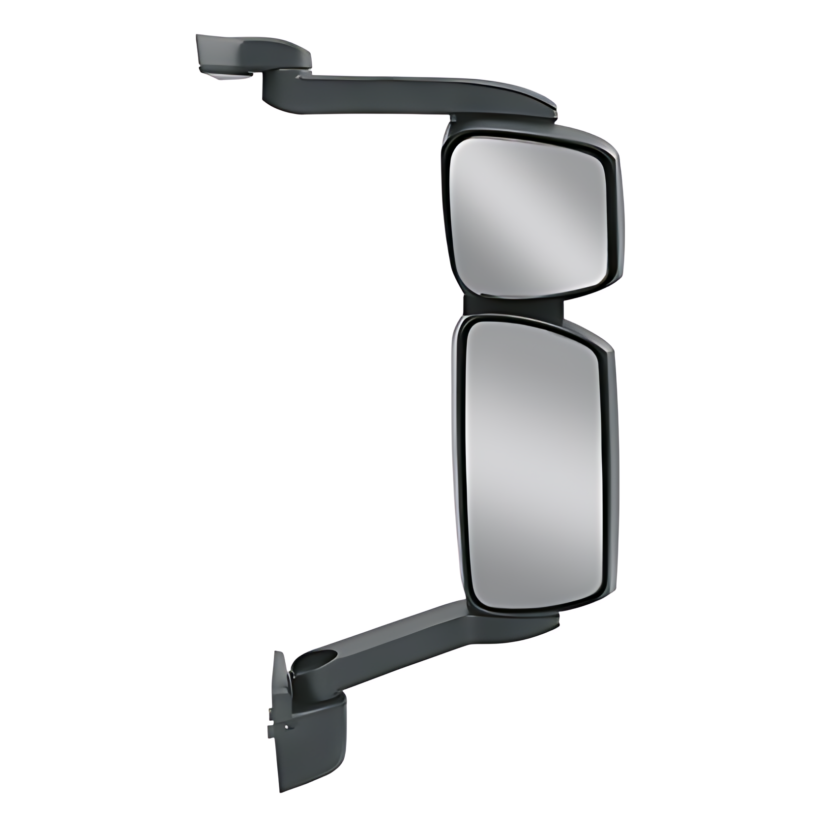 CONJUNTO ESPELHO RETROVISOR LD ( SEM DESEMBACADOR BRACO ) - 5801580253