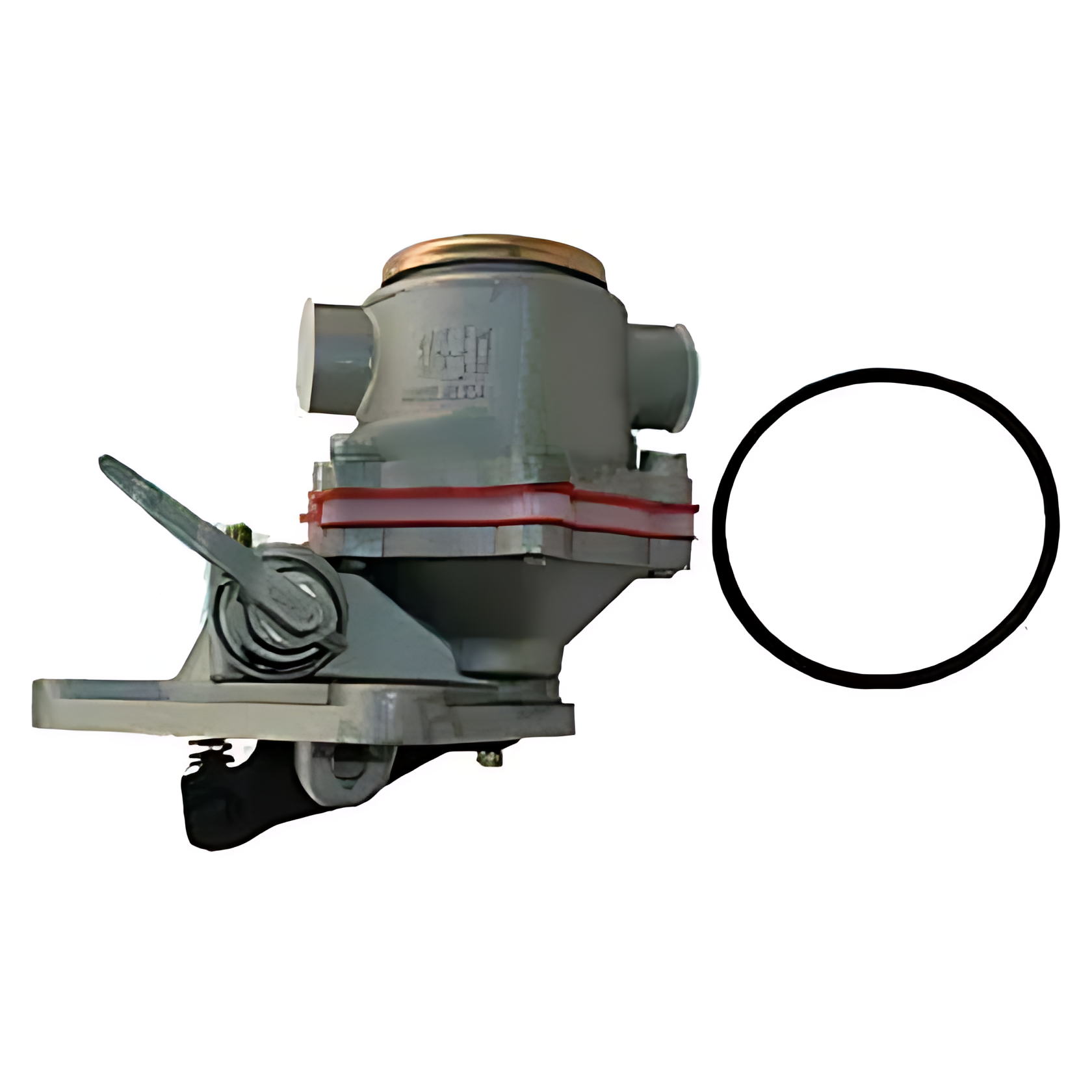 BOMBA COMBUSTIVEL ALIMENTADORA MANUAL - PD462