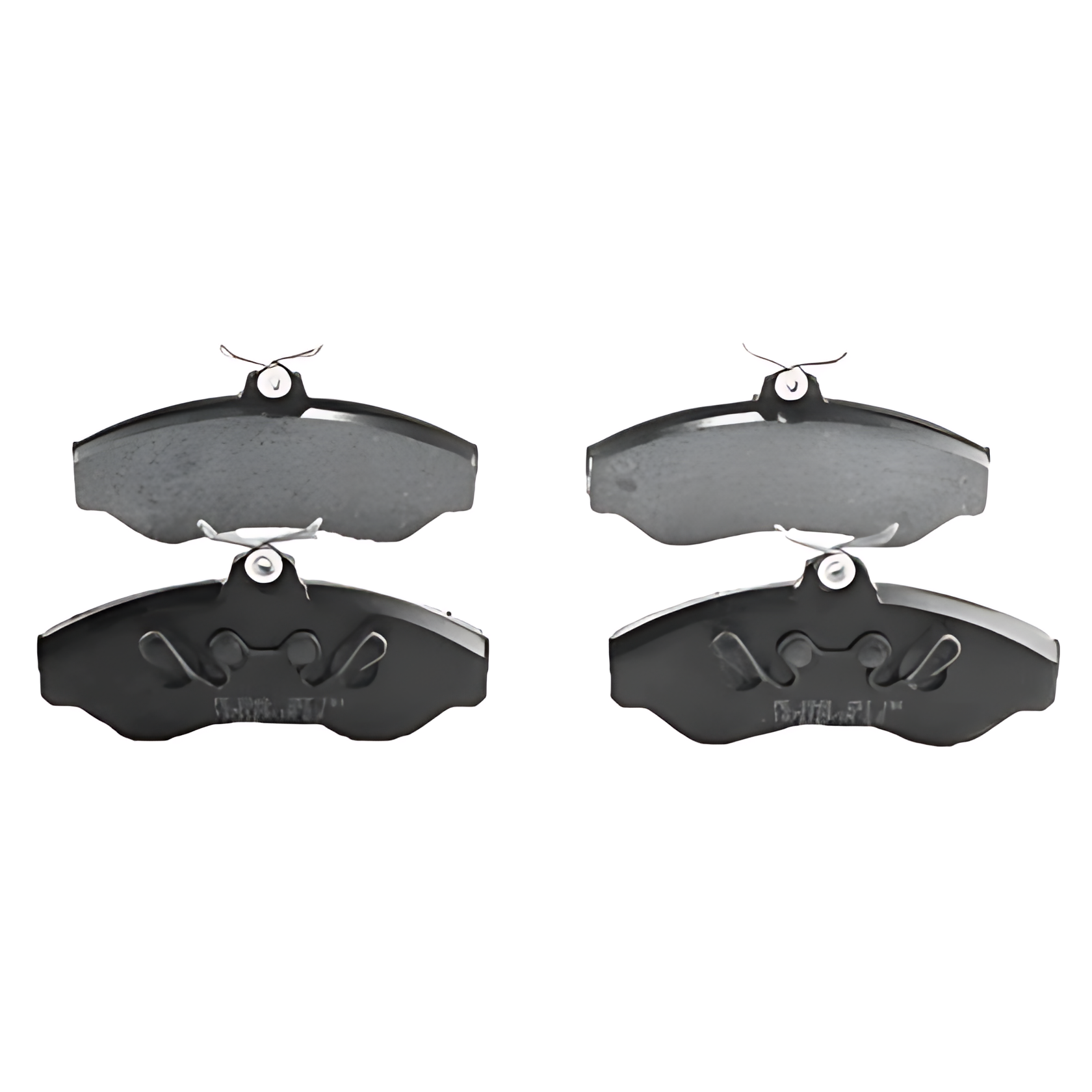 PASTILHA FREIO DIANT. GM S10 / TOYOTA BANDEIRANTES P107 - P107