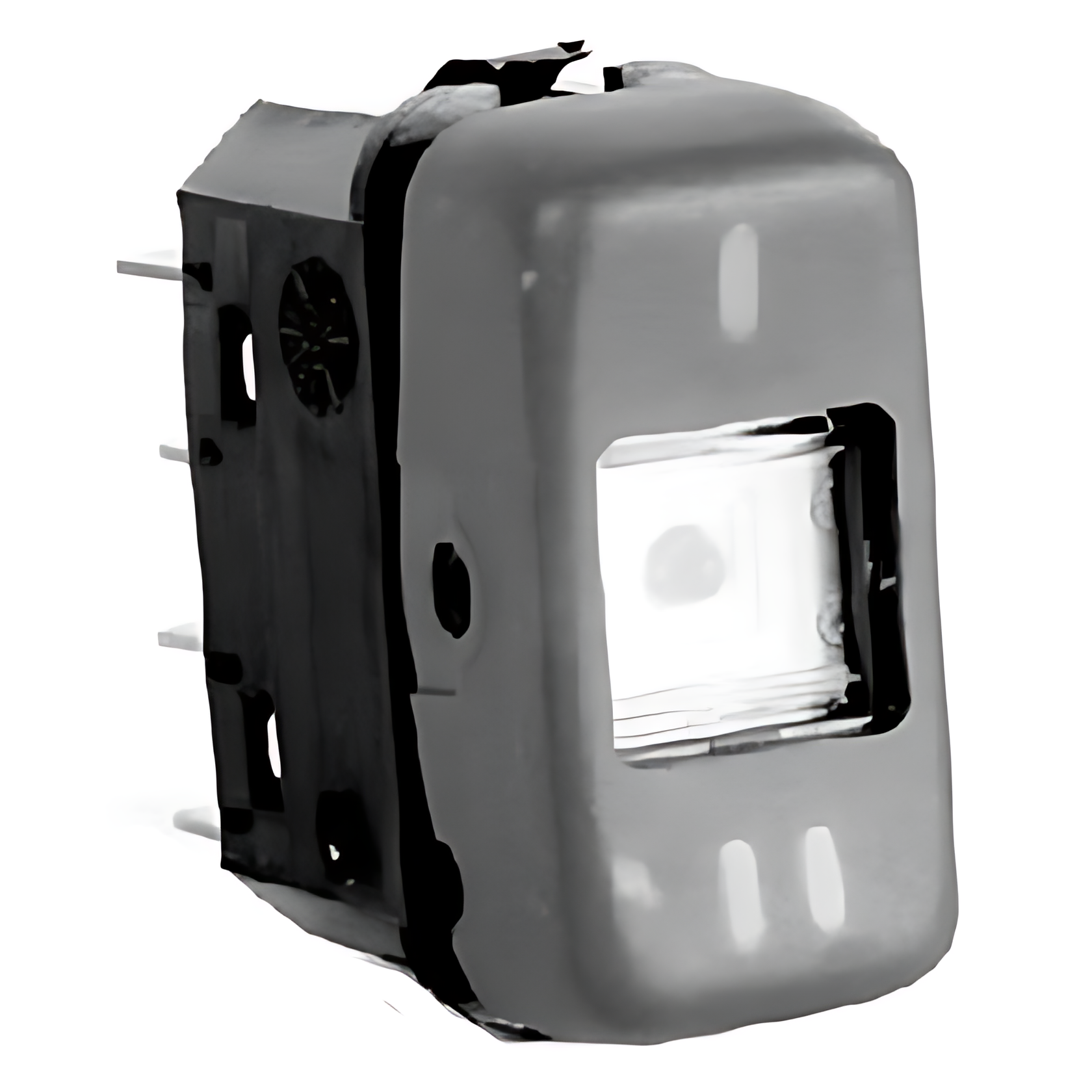 INTERRUPTOR TECLA MARROM 24V - 3865457714