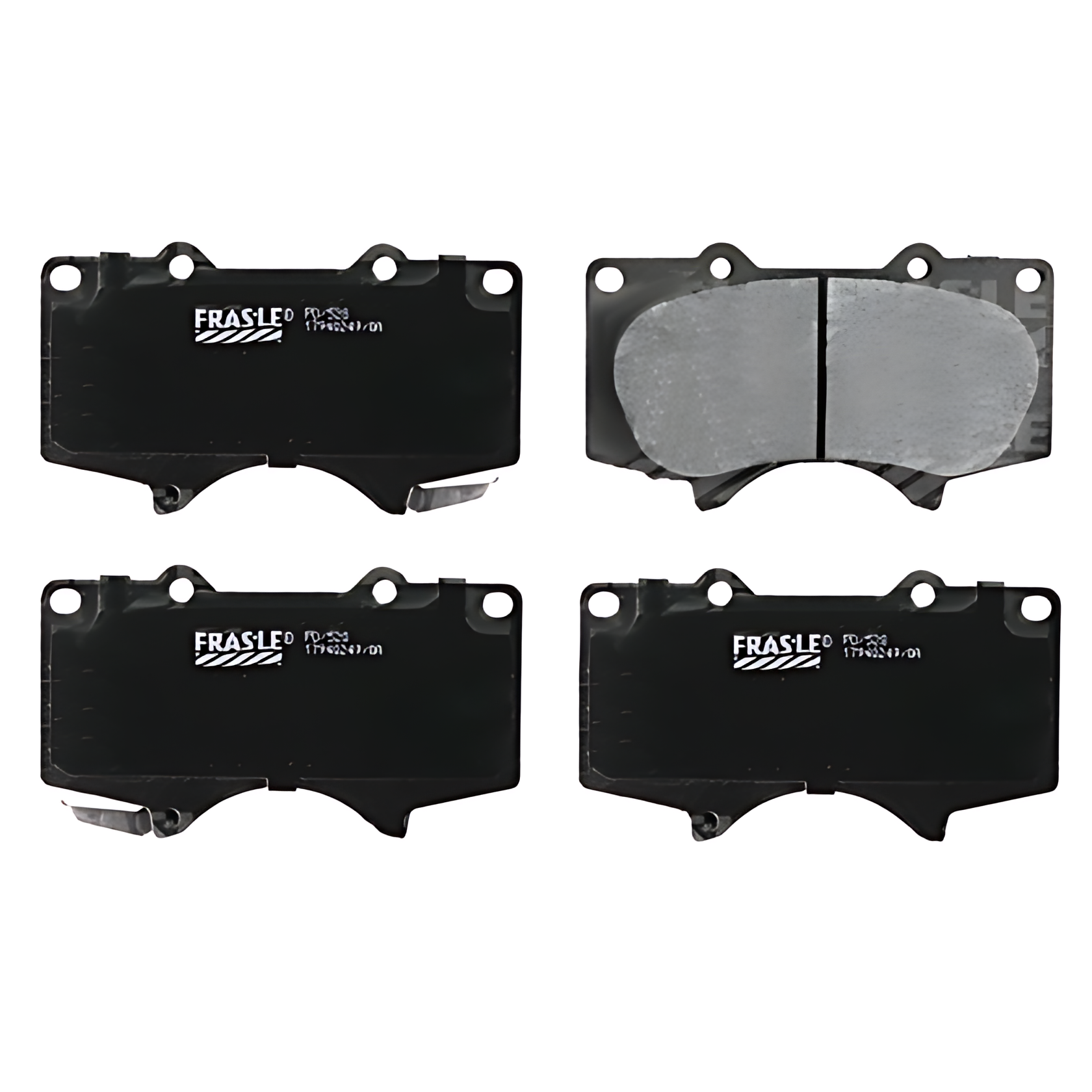 PASTILHA FREIO DIANTEIRO HILUX - PD528