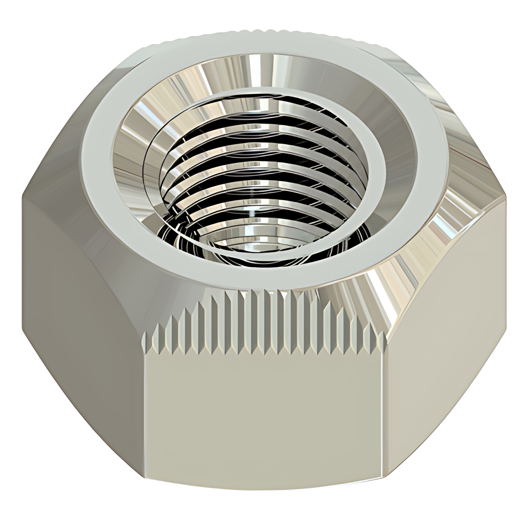 PORCA SEXTAVADA AUTOTRAVANTE TORQUE ROSCA FINA 1/2 - T2D312035