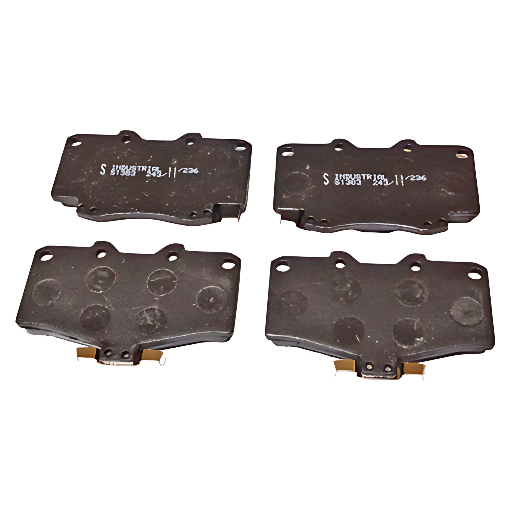 PASTILHA FREIO DIANTEIRO - 446535031